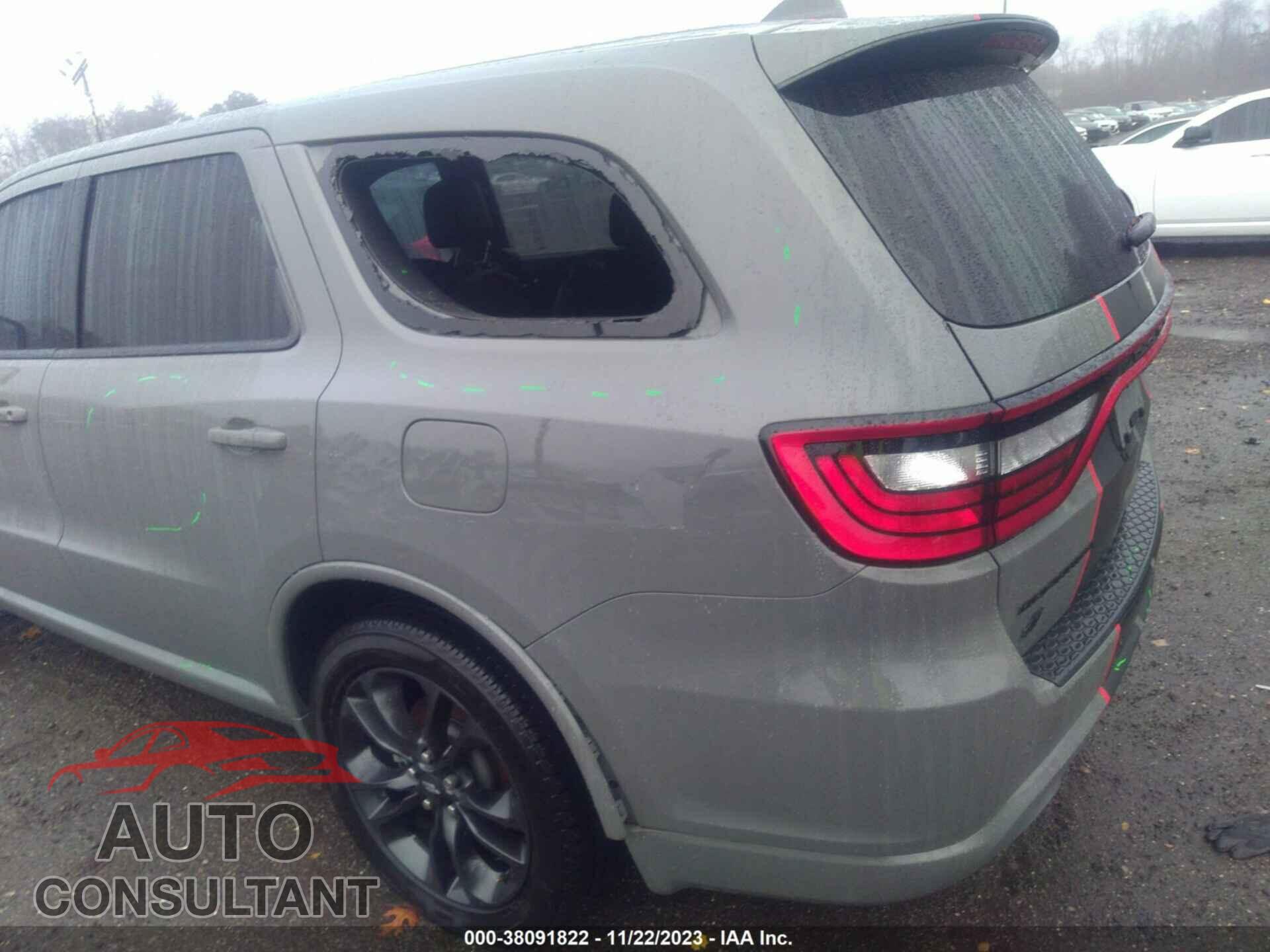 DODGE DURANGO 2022 - 1C4SDJCT6NC209399