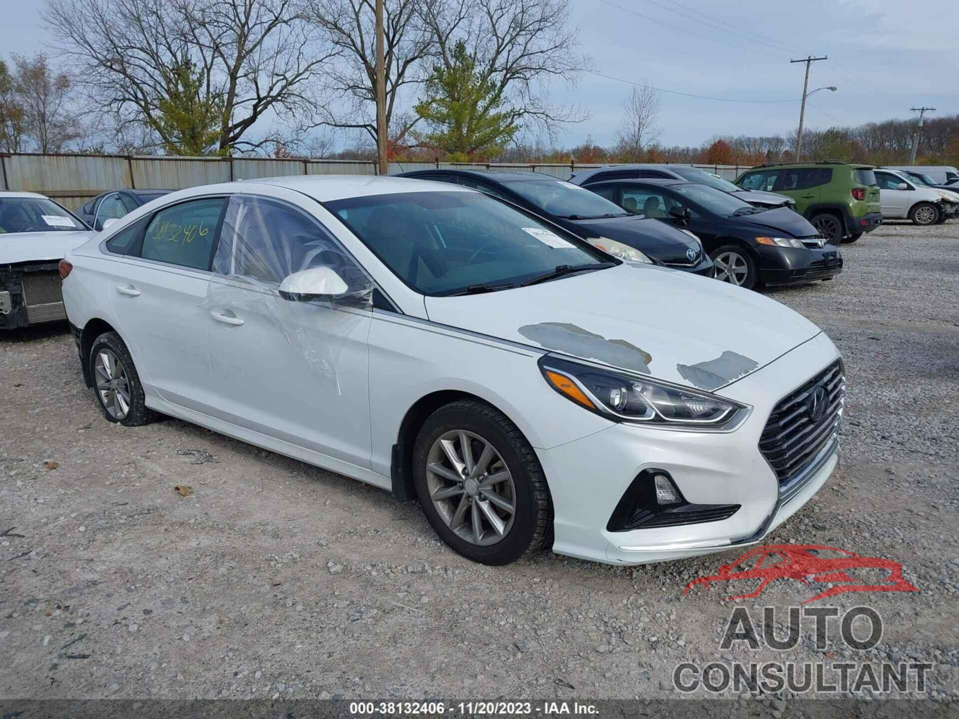 HYUNDAI SONATA 2018 - 5NPE24AF8JH686884