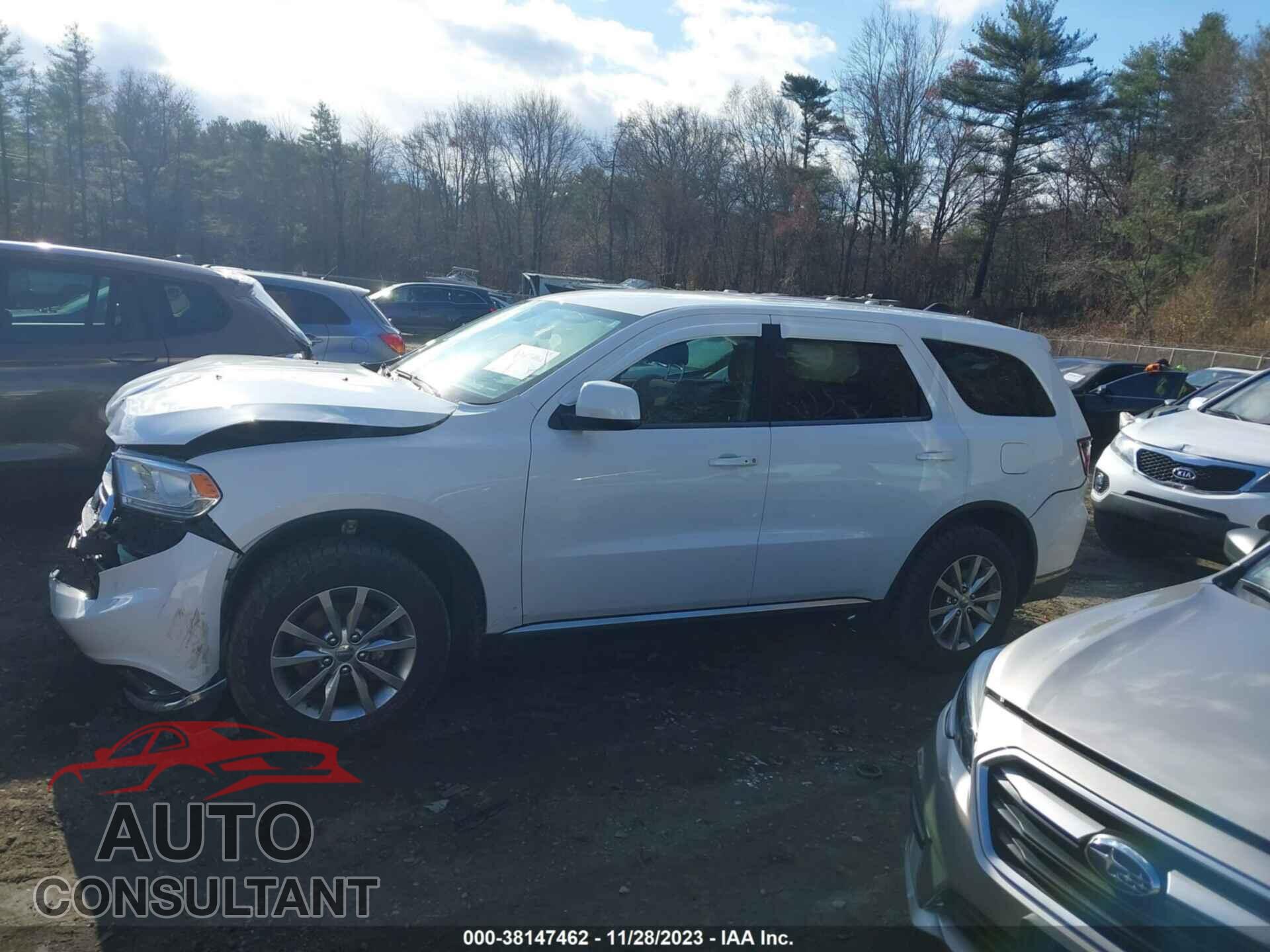 DODGE DURANGO 2018 - 1C4RDJAG7JC386140