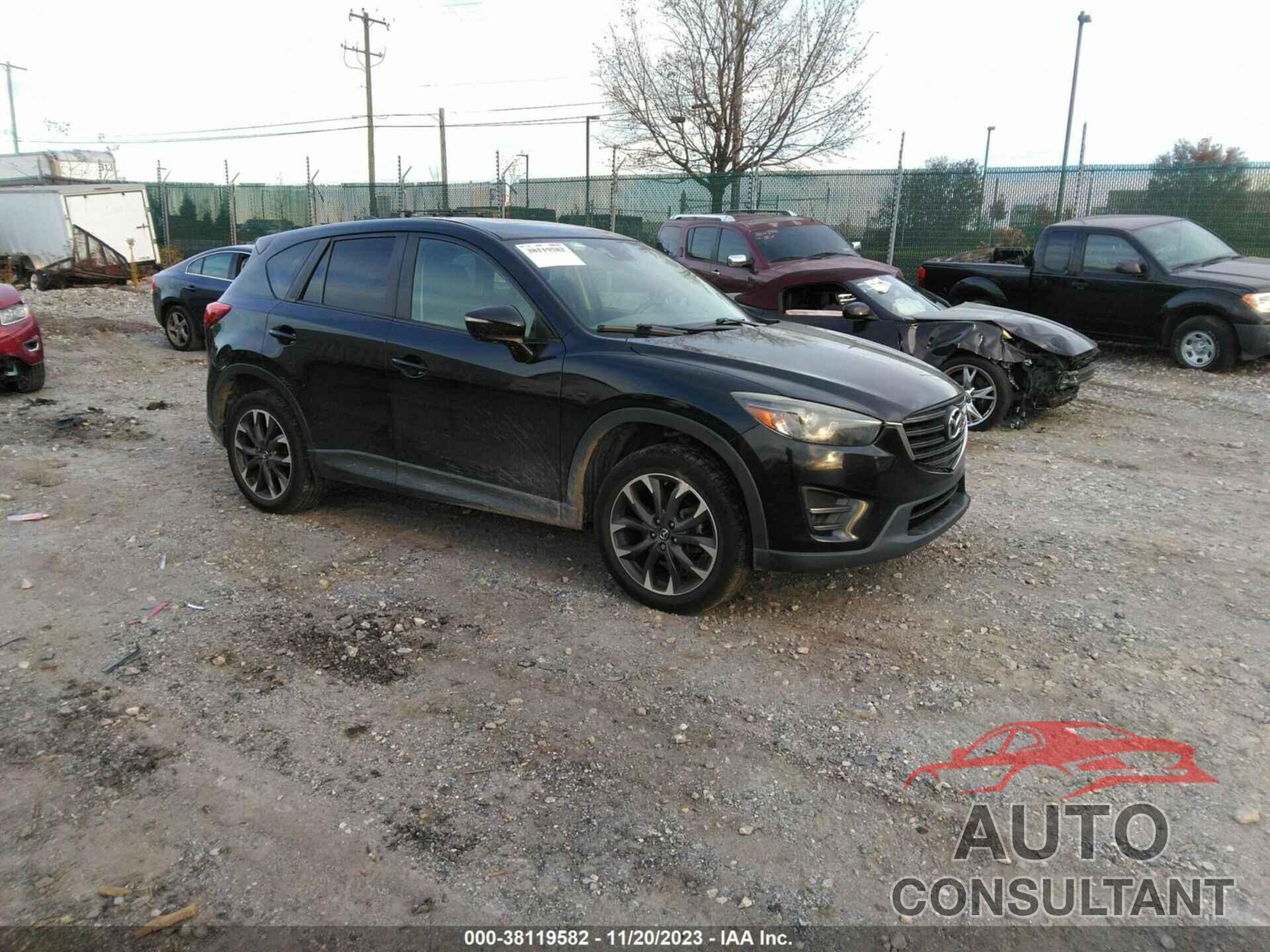 MAZDA CX-5 2016 - JM3KE4DY4G0754537