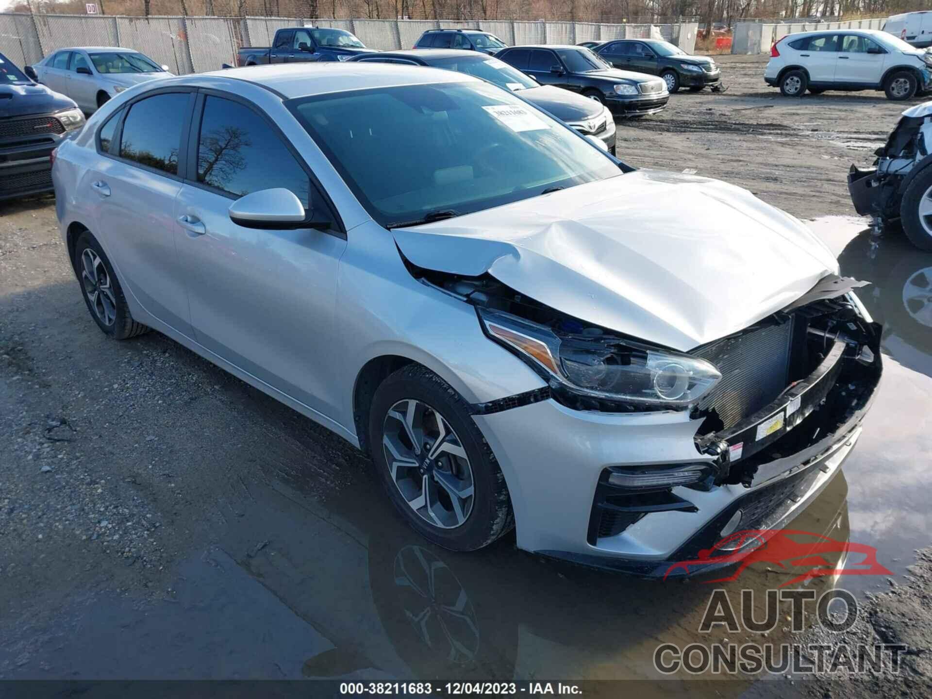 KIA FORTE 2019 - 3KPF24AD5KE022938