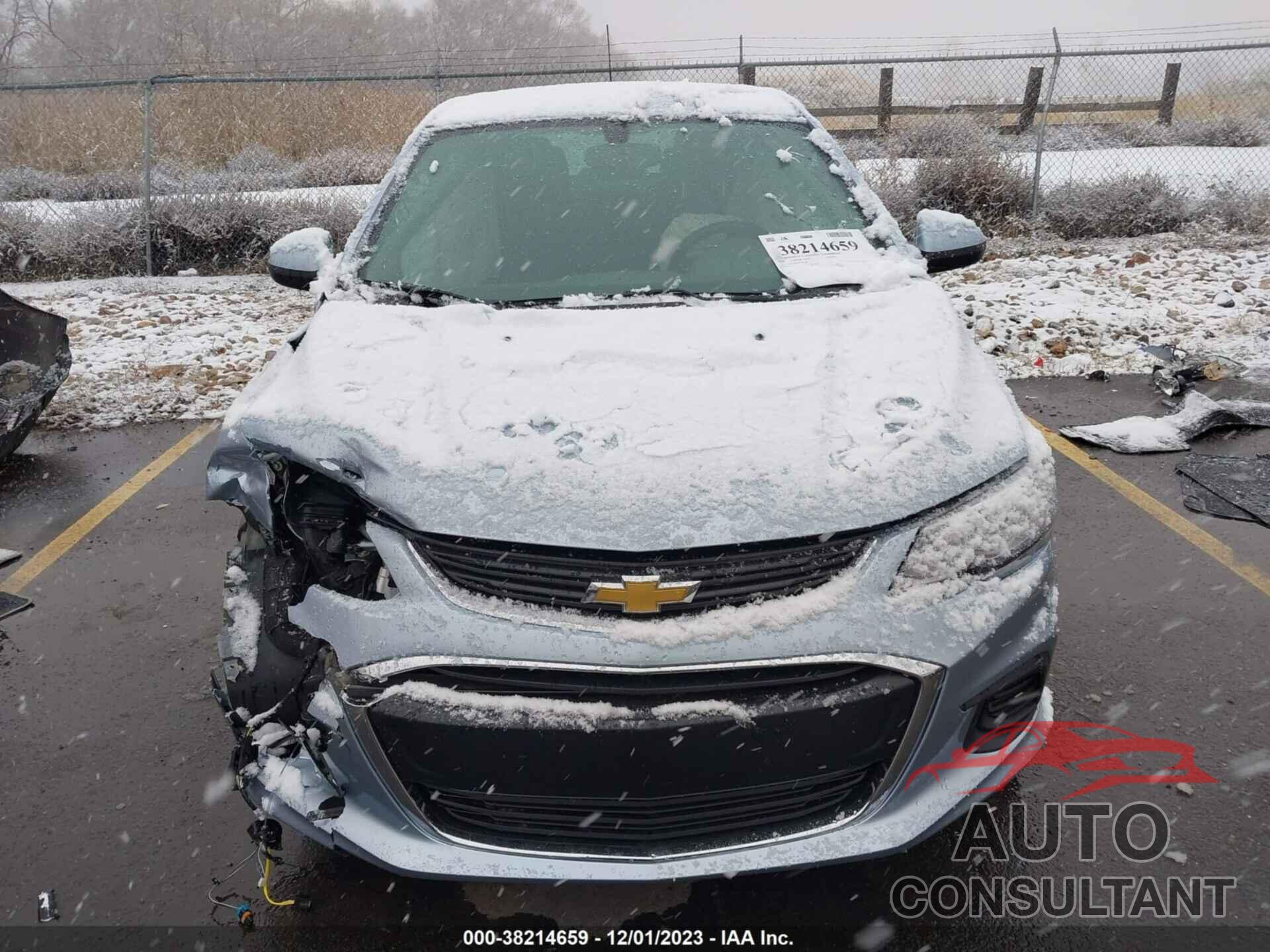 CHEVROLET SONIC 2018 - 1G1JD5SH6J4108148