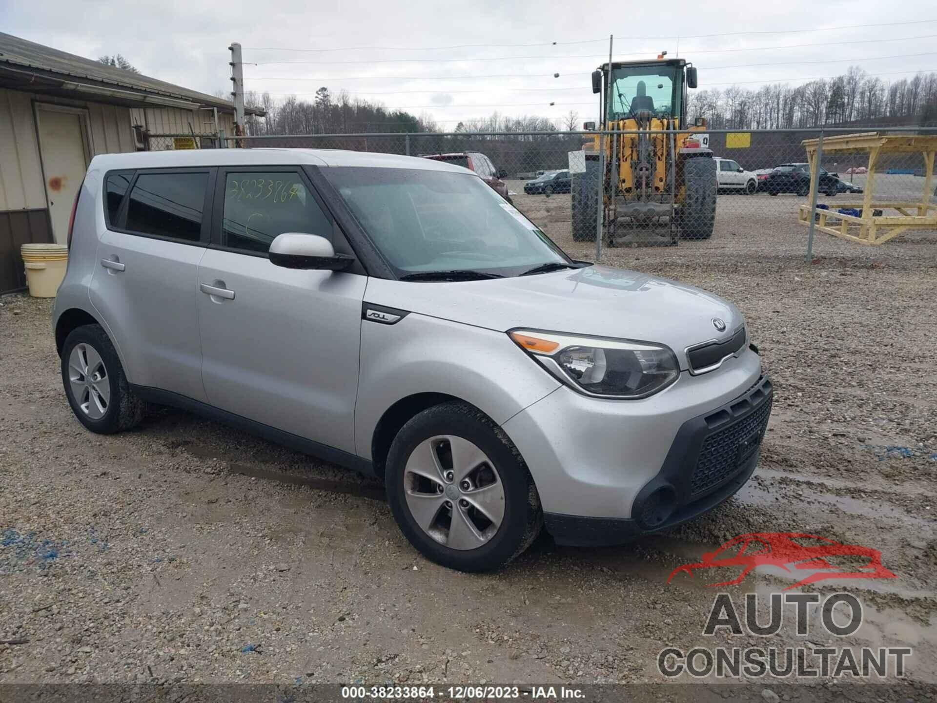 KIA SOUL 2015 - KNDJN2A27F7773274