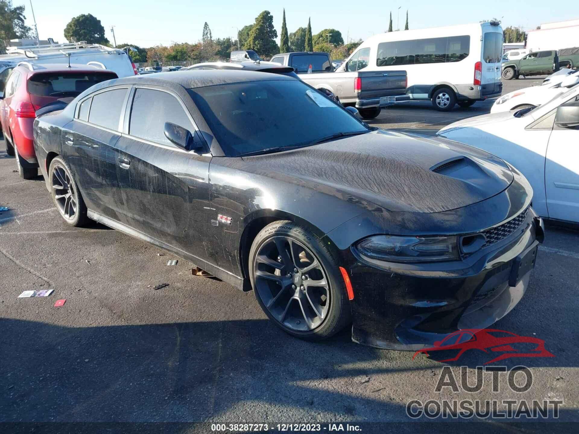 DODGE CHARGER 2020 - 2C3CDXGJ5LH107154