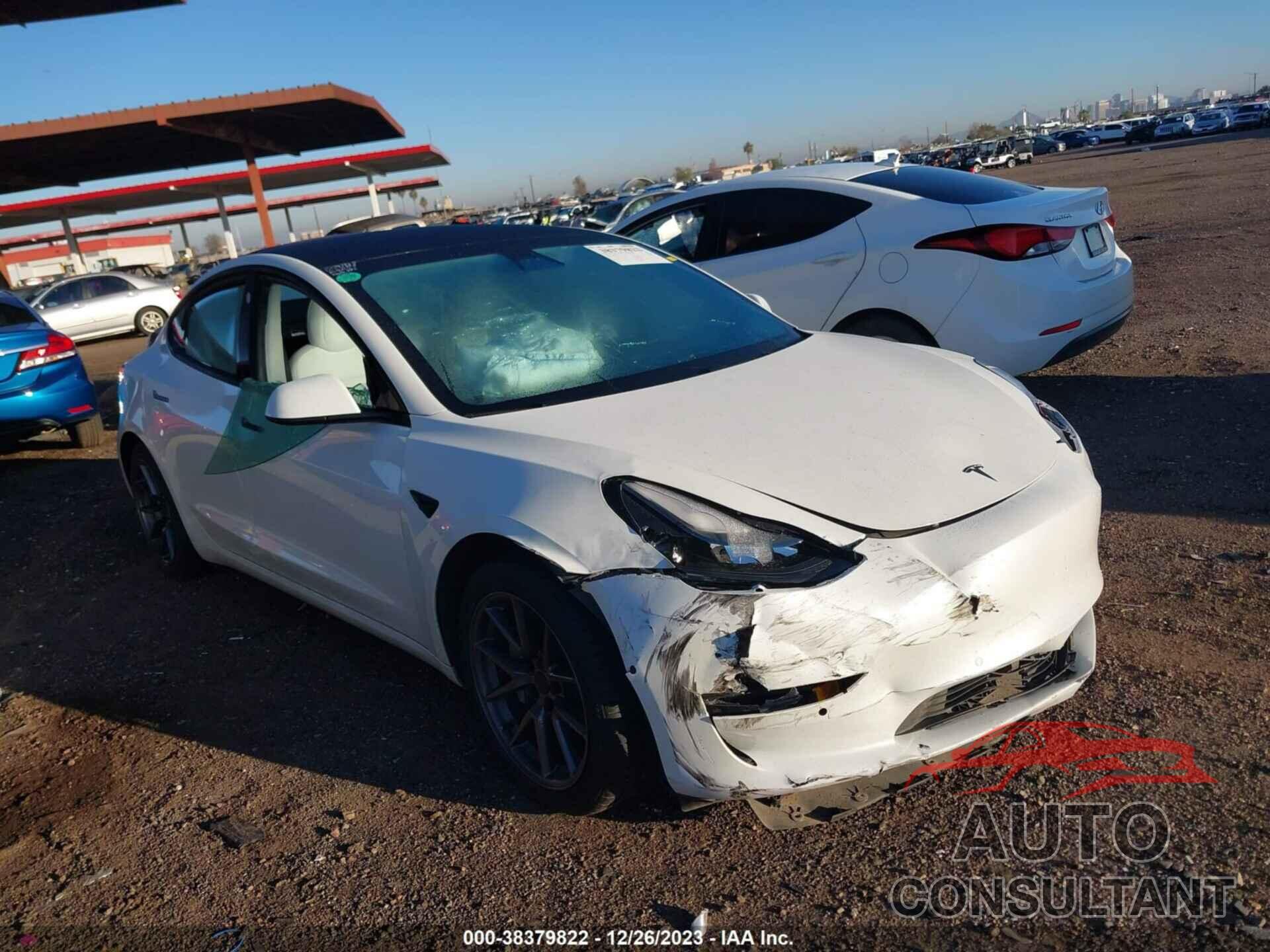 TESLA MODEL 3 2021 - 5YJ3E1EA8MF031994