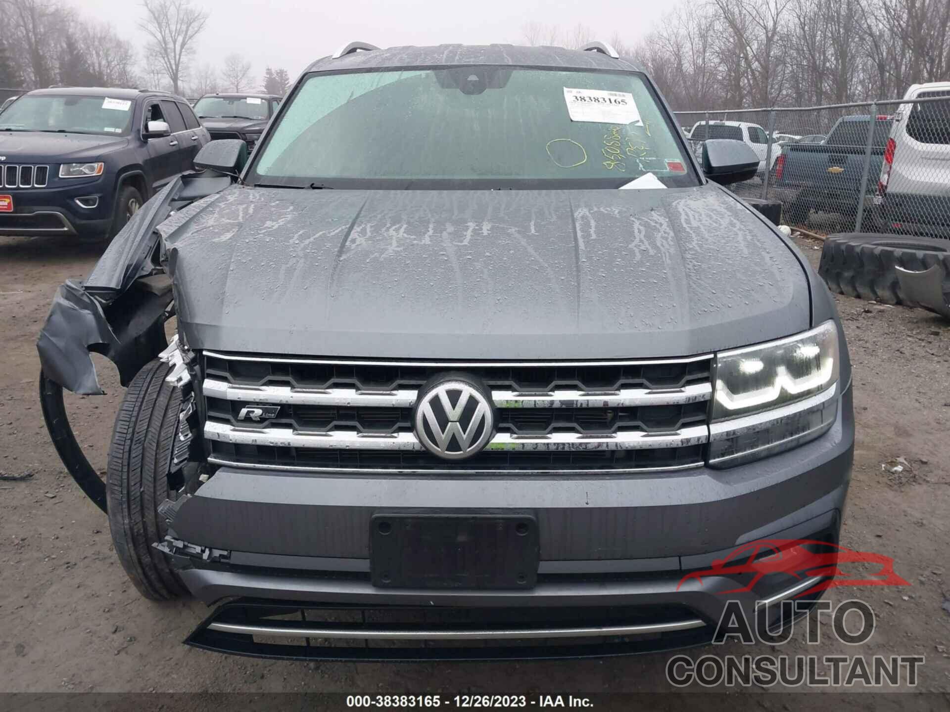 VOLKSWAGEN ATLAS 2018 - 1V2PR2CAXJC589027