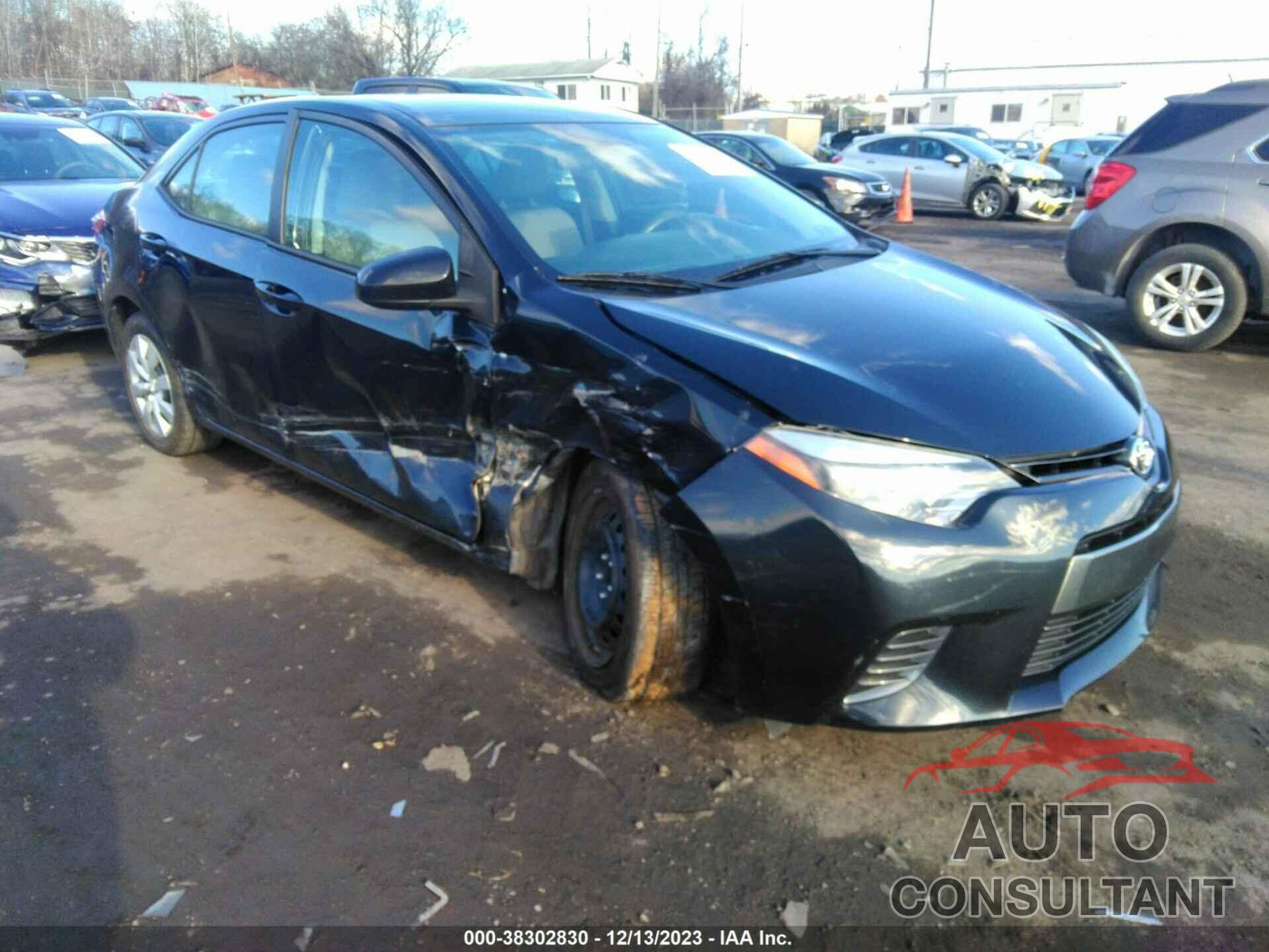 TOYOTA COROLLA 2016 - 2T1BURHE6GC728424