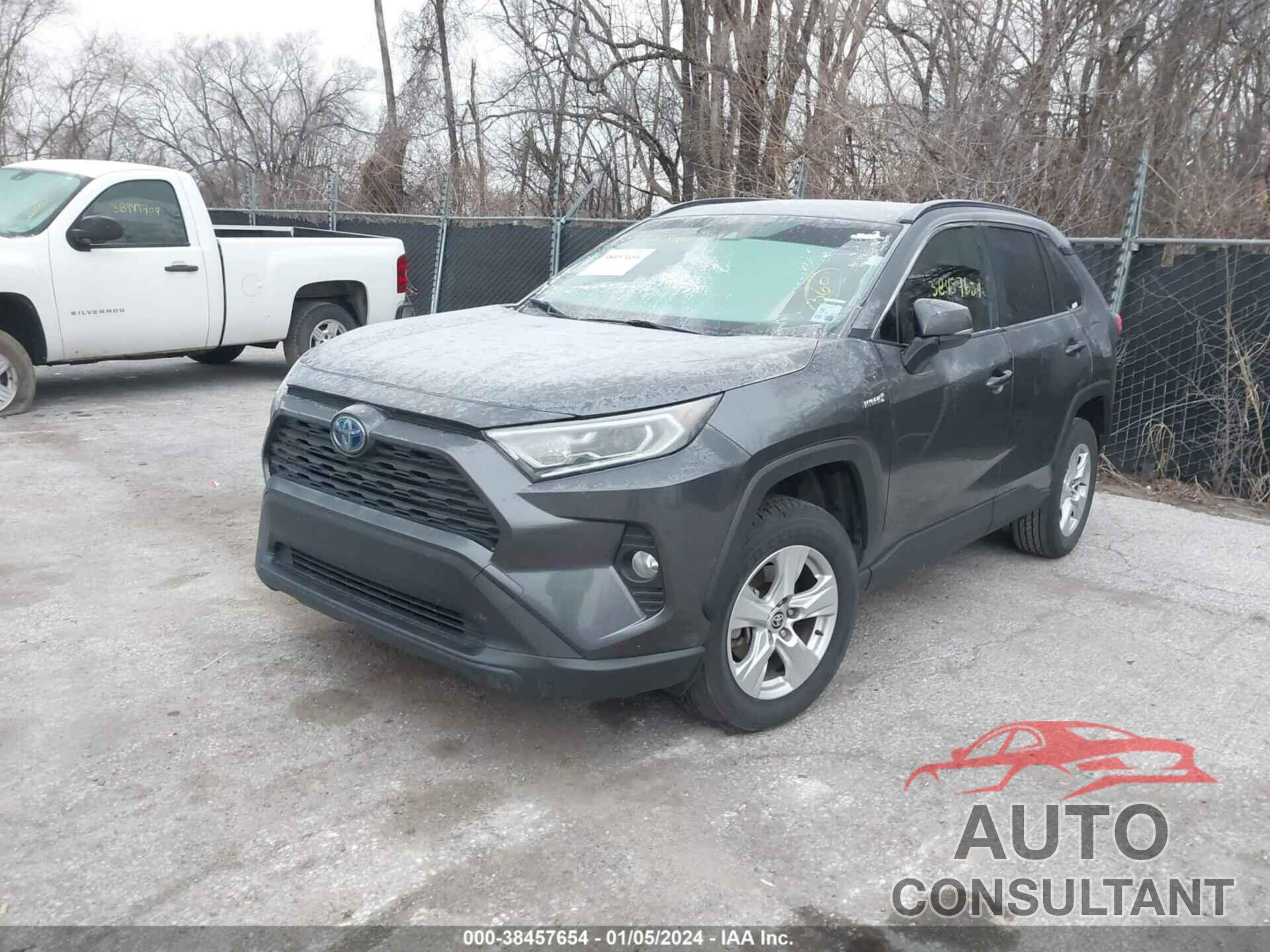 TOYOTA RAV4 2020 - JTMR6RFV3LD001721