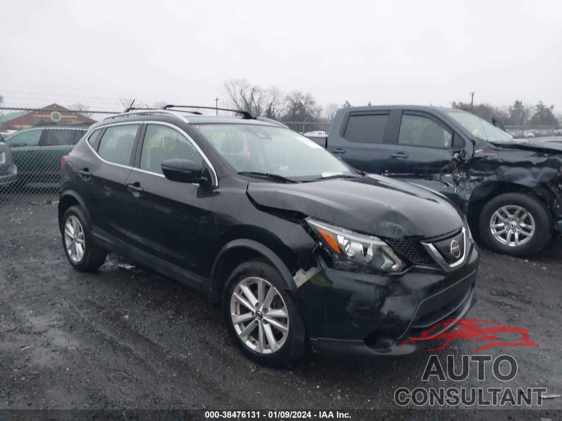 NISSAN ROGUE SPORT 2019 - JN1BJ1CR1KW319741