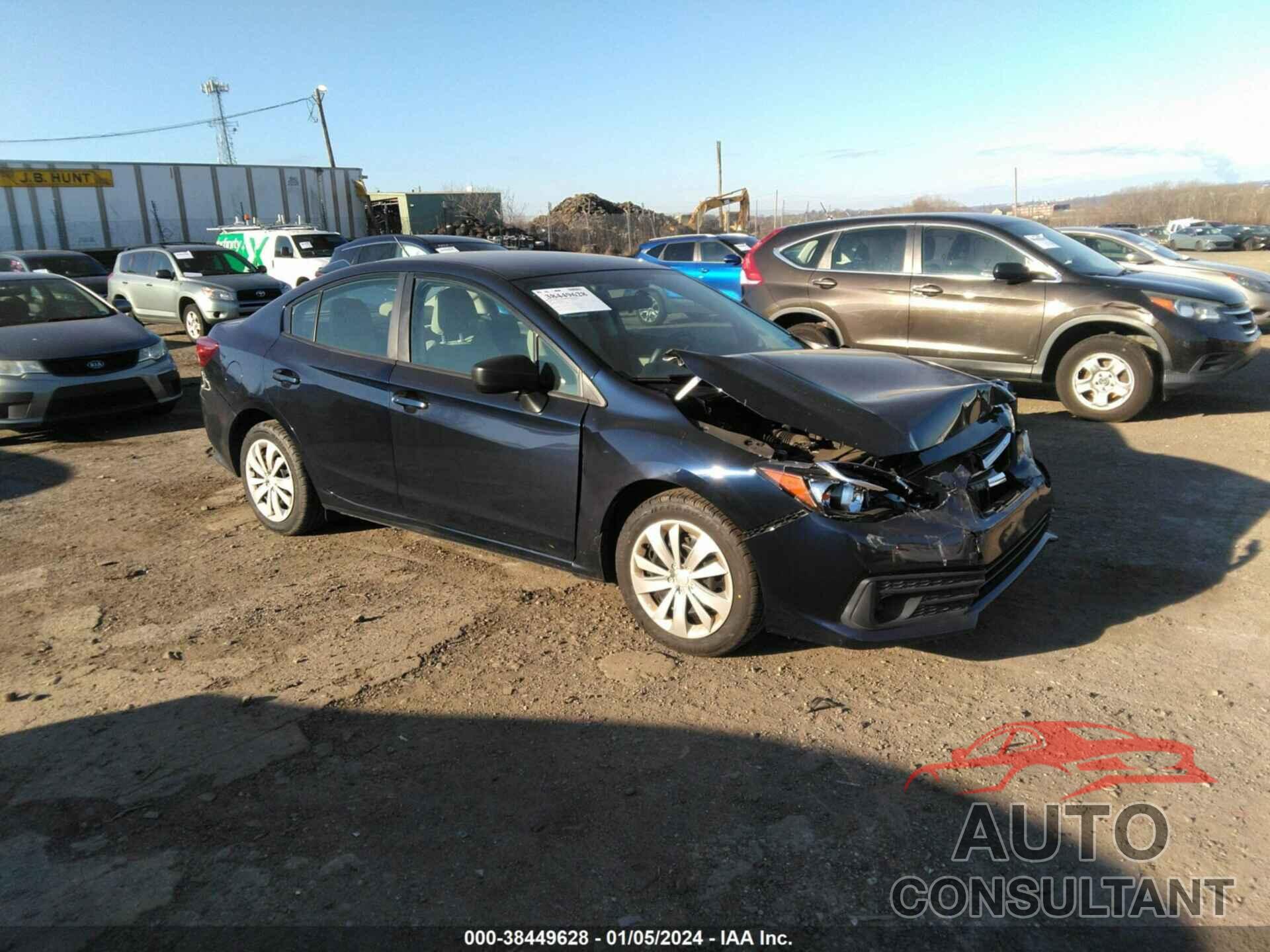 SUBARU IMPREZA 2020 - 4S3GKAB66L3612352