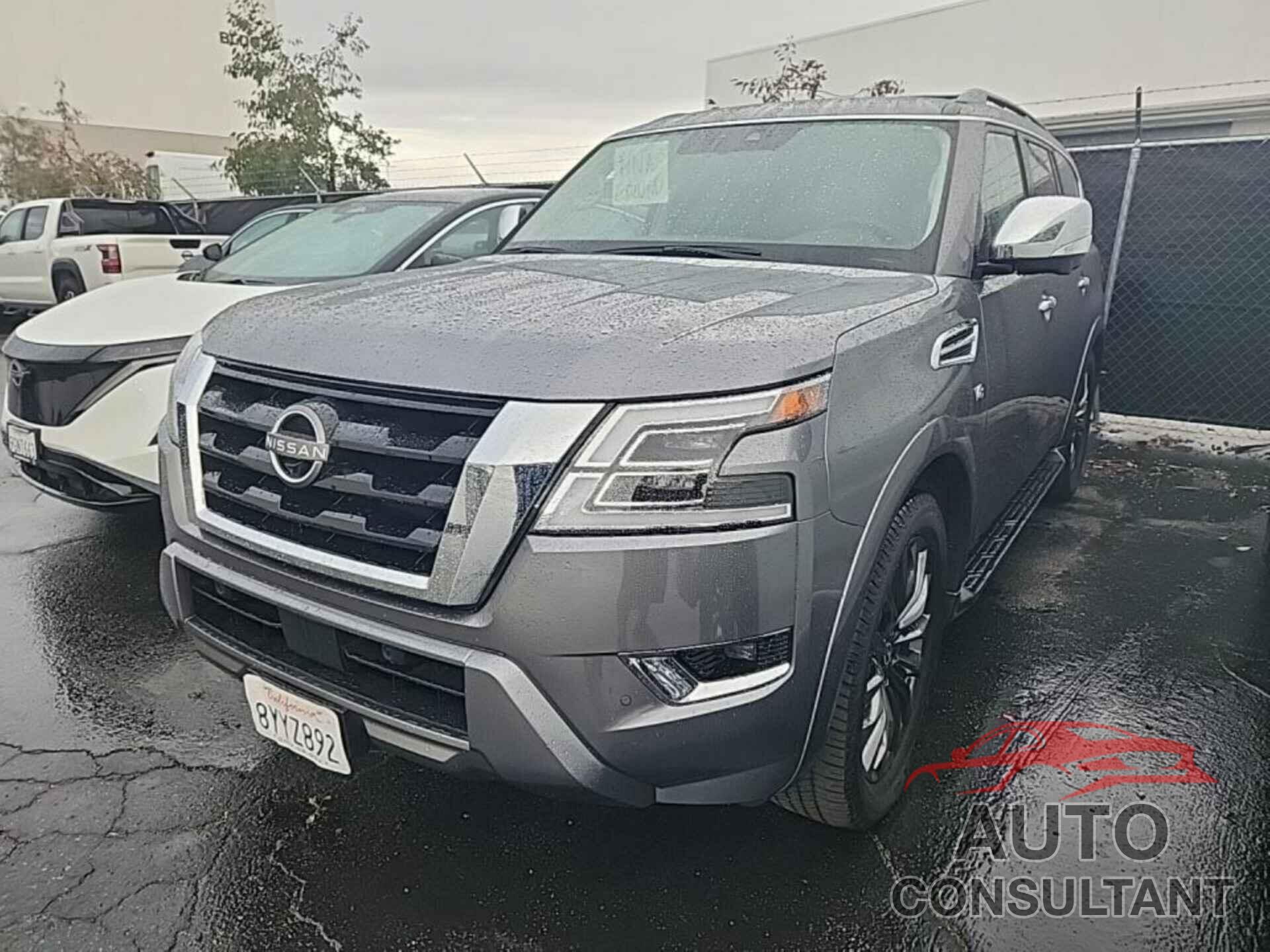 NISSAN ARMADA 2022 - JN8AY2DA5N9391553