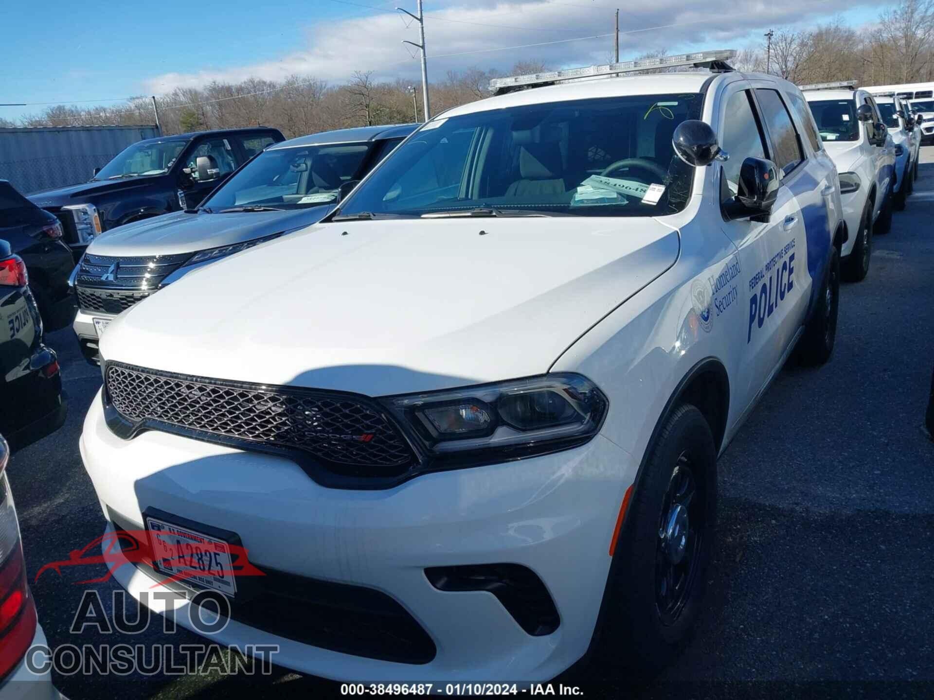 DODGE DURANGO 2023 - 1C4RDJFG5PC721431