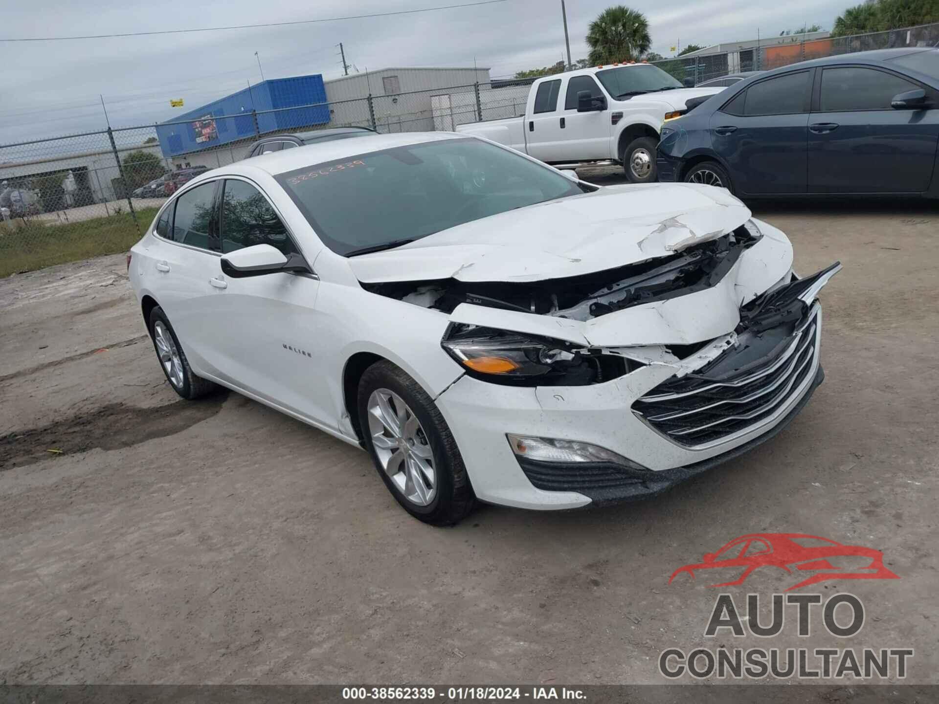 CHEVROLET MALIBU 2019 - 1G1ZD5ST1KF106739