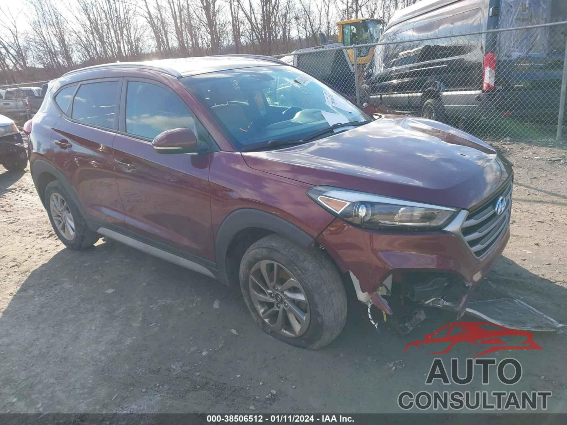 HYUNDAI TUCSON 2017 - KM8J3CA42HU429901