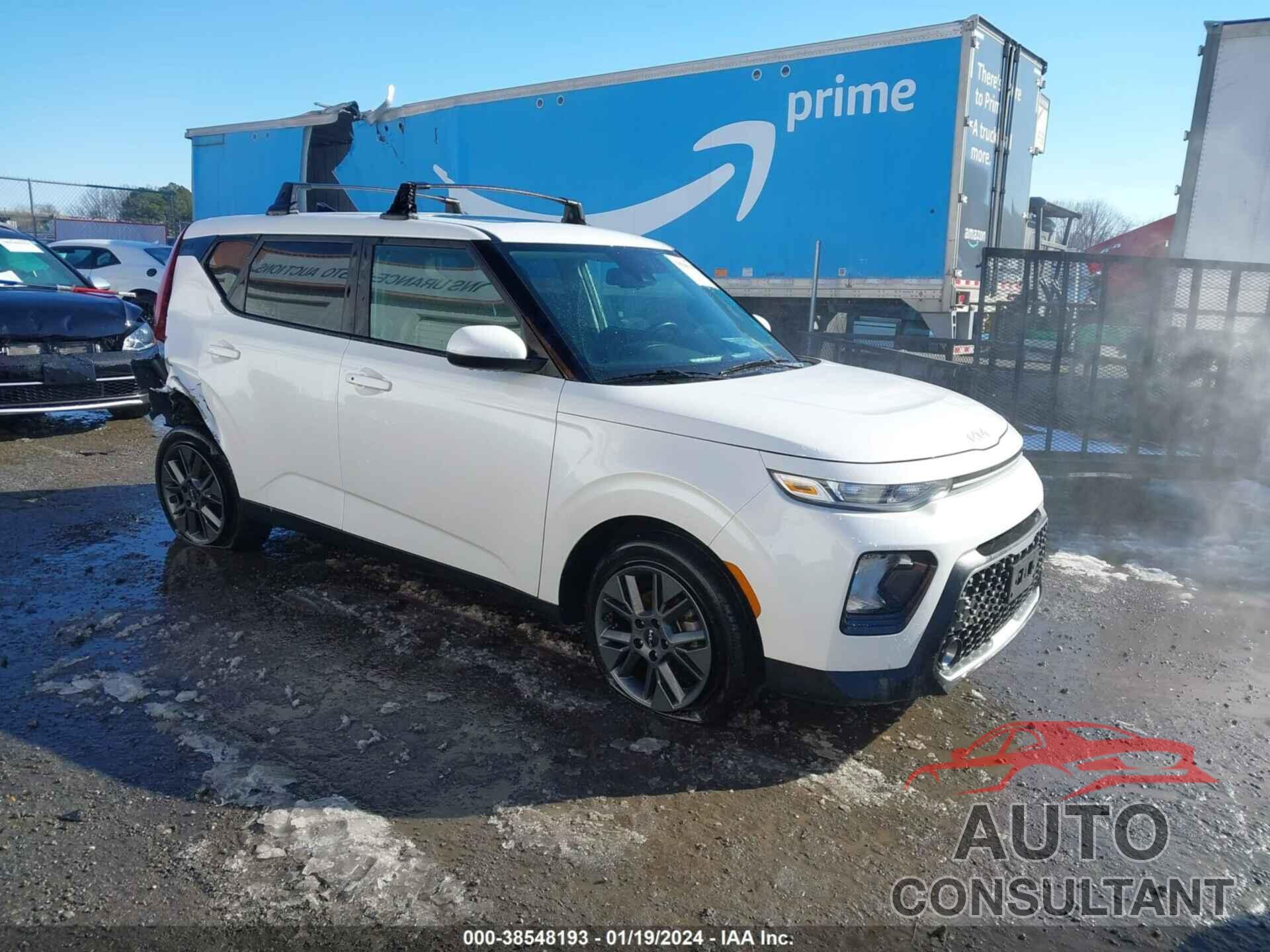 KIA SOUL 2022 - KNDJ33AU0N7829339