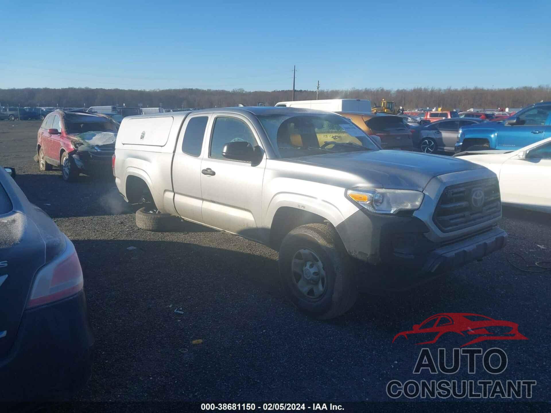 TOYOTA TACOMA 2019 - 5TFRX5GN5KX148933