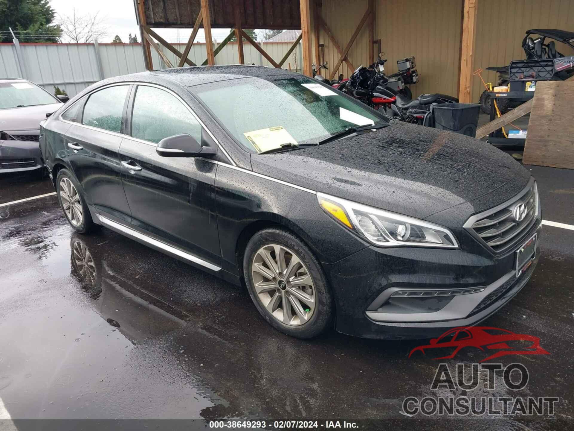 HYUNDAI SONATA 2017 - 5NPE34AF0HH588410