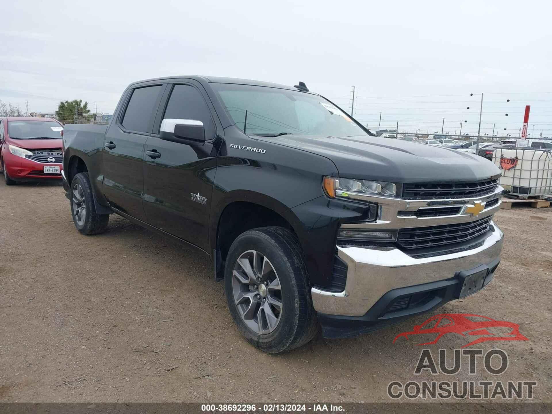 CHEVROLET SILVERADO 1500 2019 - 1GCPWCED6KZ132852