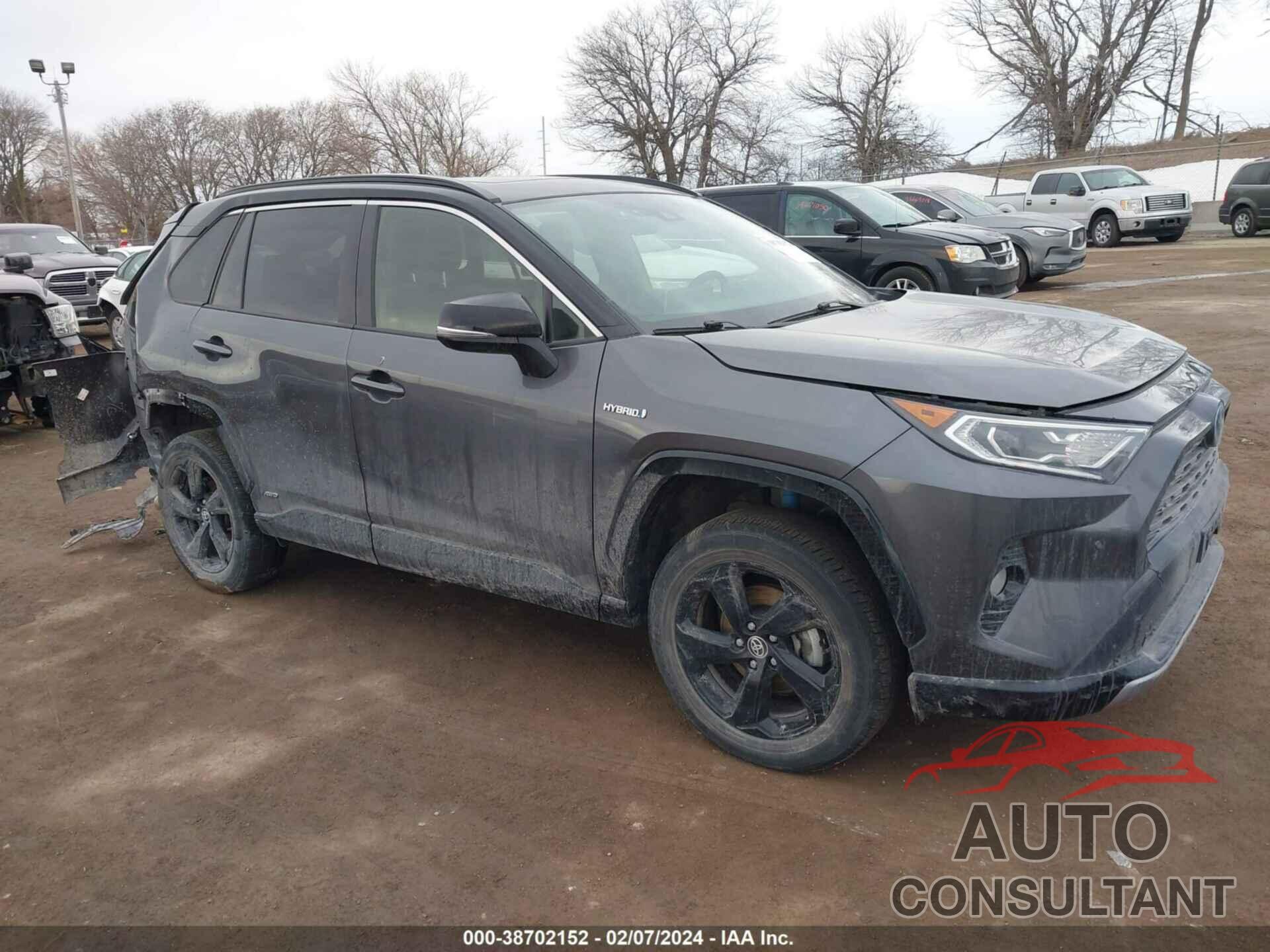 TOYOTA RAV4 2020 - JTME6RFV4LJ001341