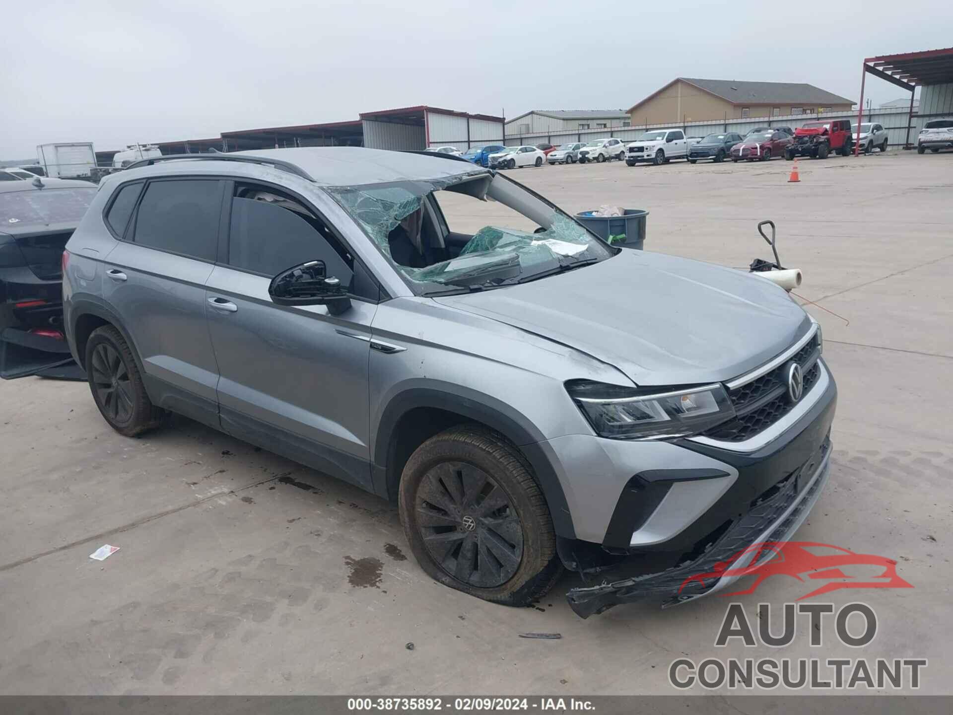 VOLKSWAGEN TAOS 2022 - 3VVCX7B22NM045026