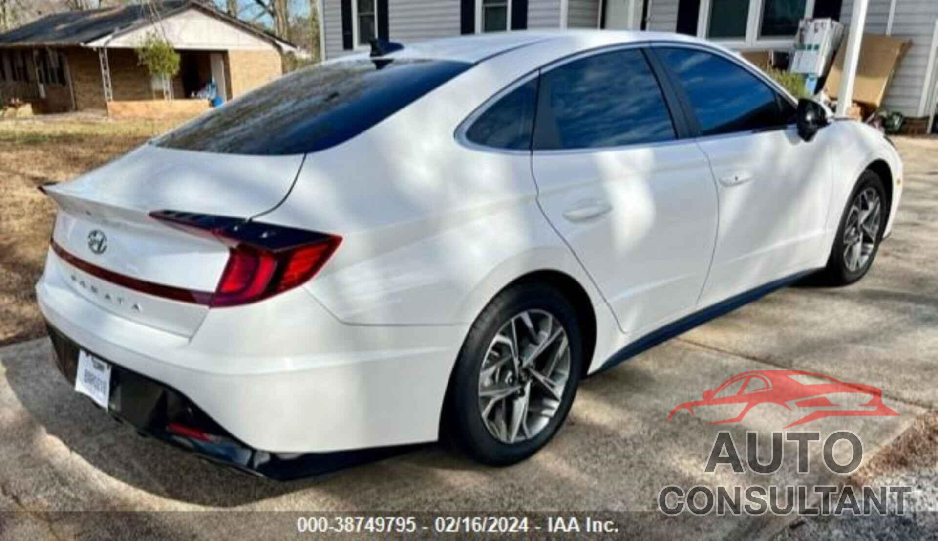 HYUNDAI SONATA 2022 - KMHL64JA4NA207546