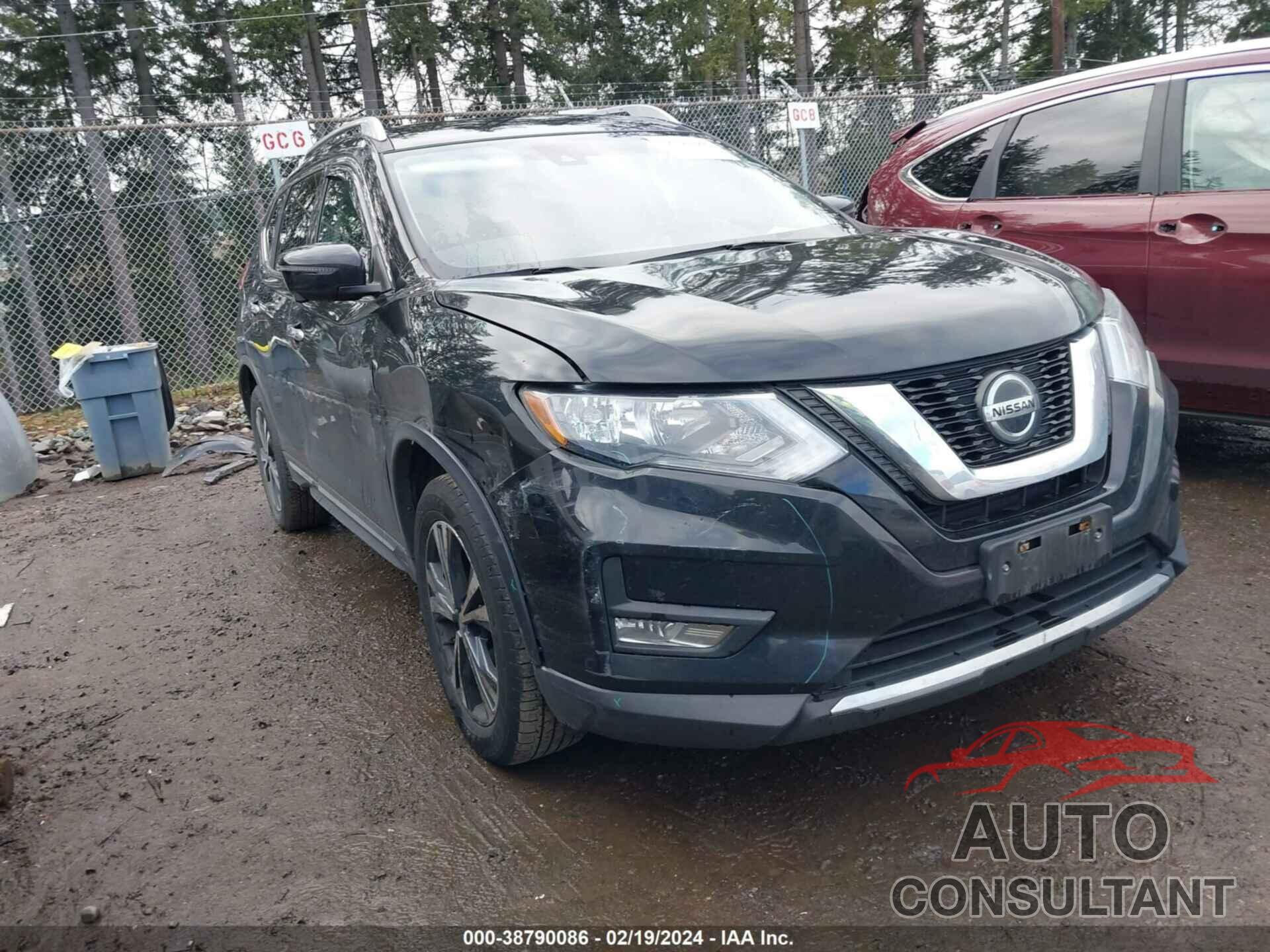 NISSAN ROGUE 2018 - 5N1AT2MV3JC801434