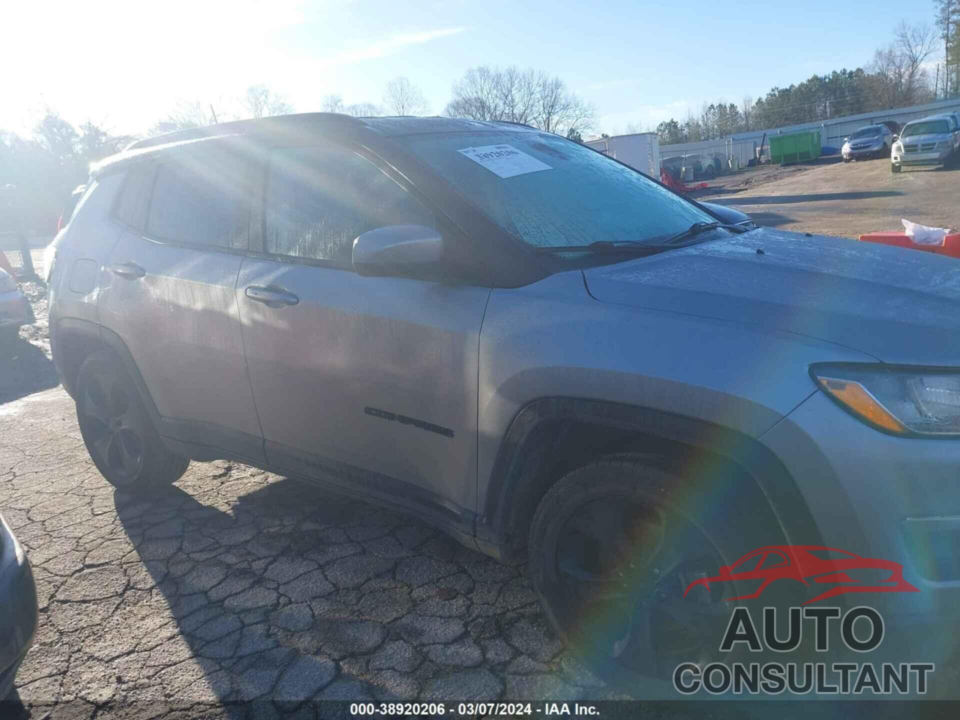 JEEP COMPASS 2021 - 3C4NJCBB4MT556274