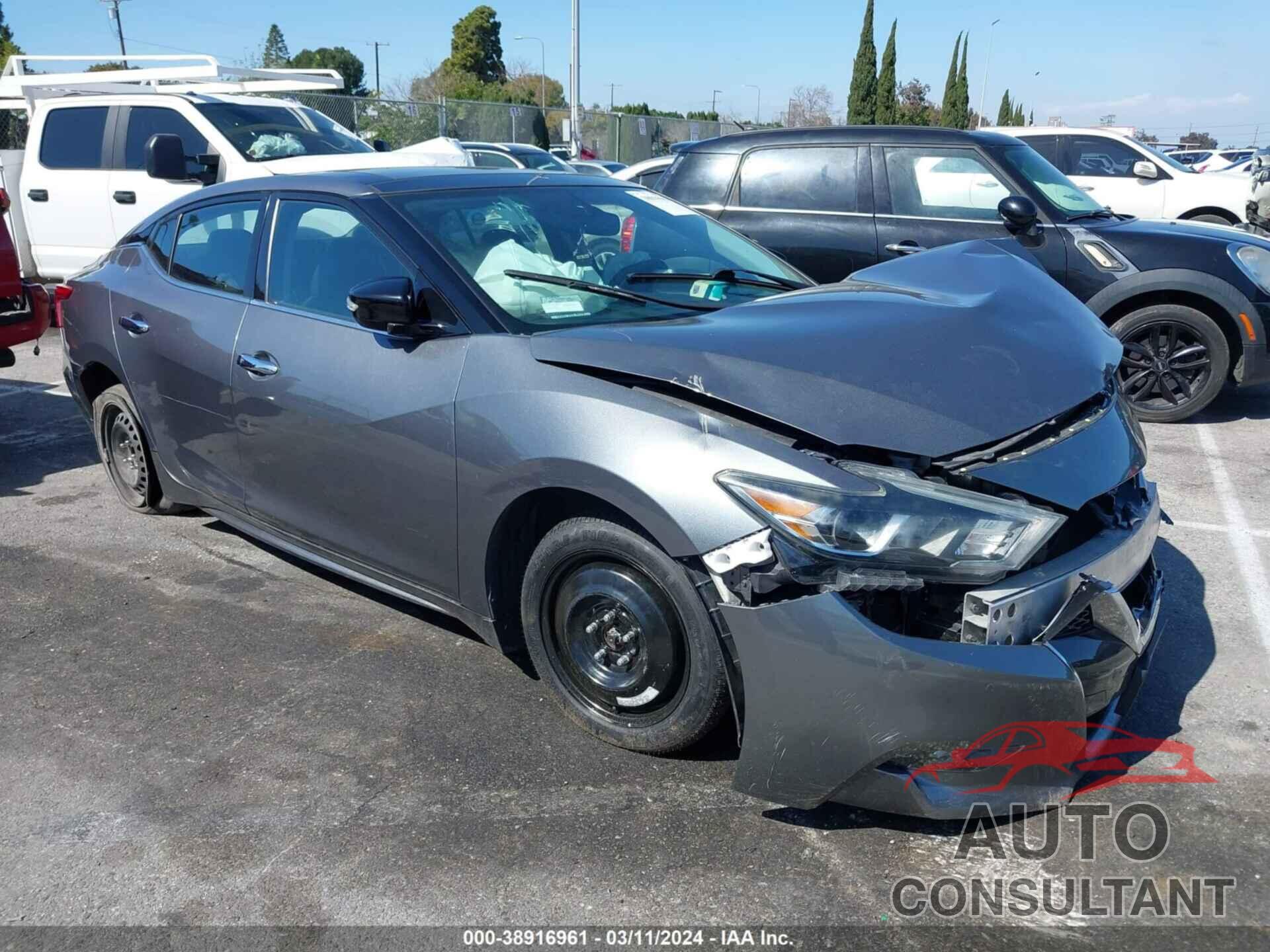 NISSAN MAXIMA 2018 - 1N4AA6AP4JC405171