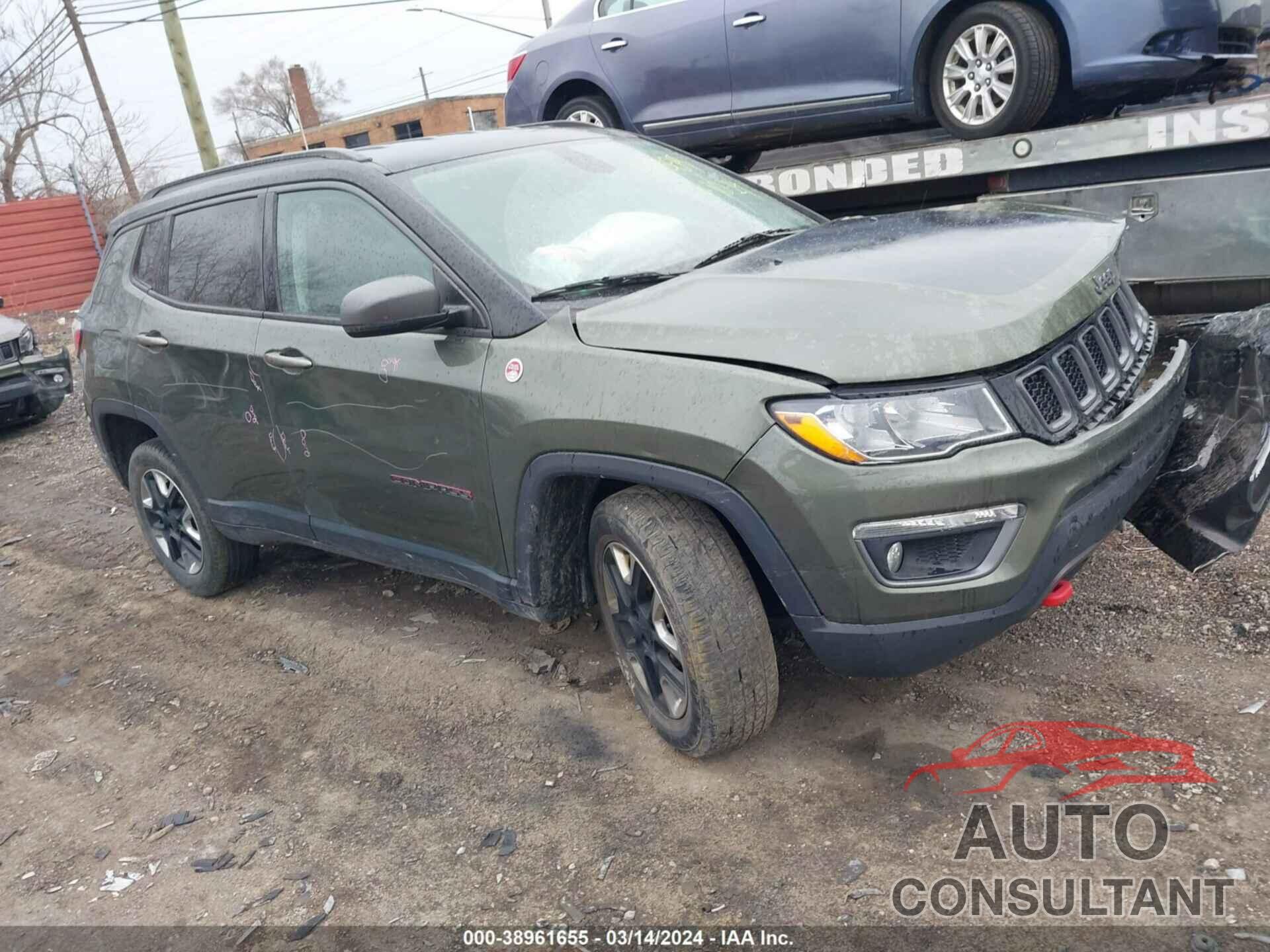 JEEP COMPASS 2018 - 3C4NJDDB6JT410389