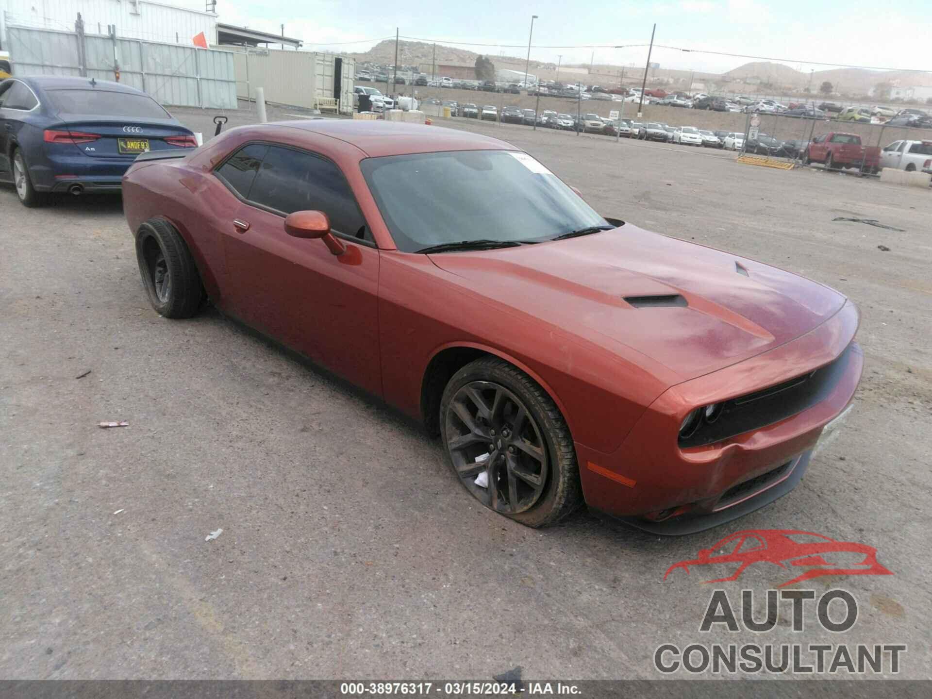 DODGE CHALLENGER 2021 - 2C3CDZAG7MH568303