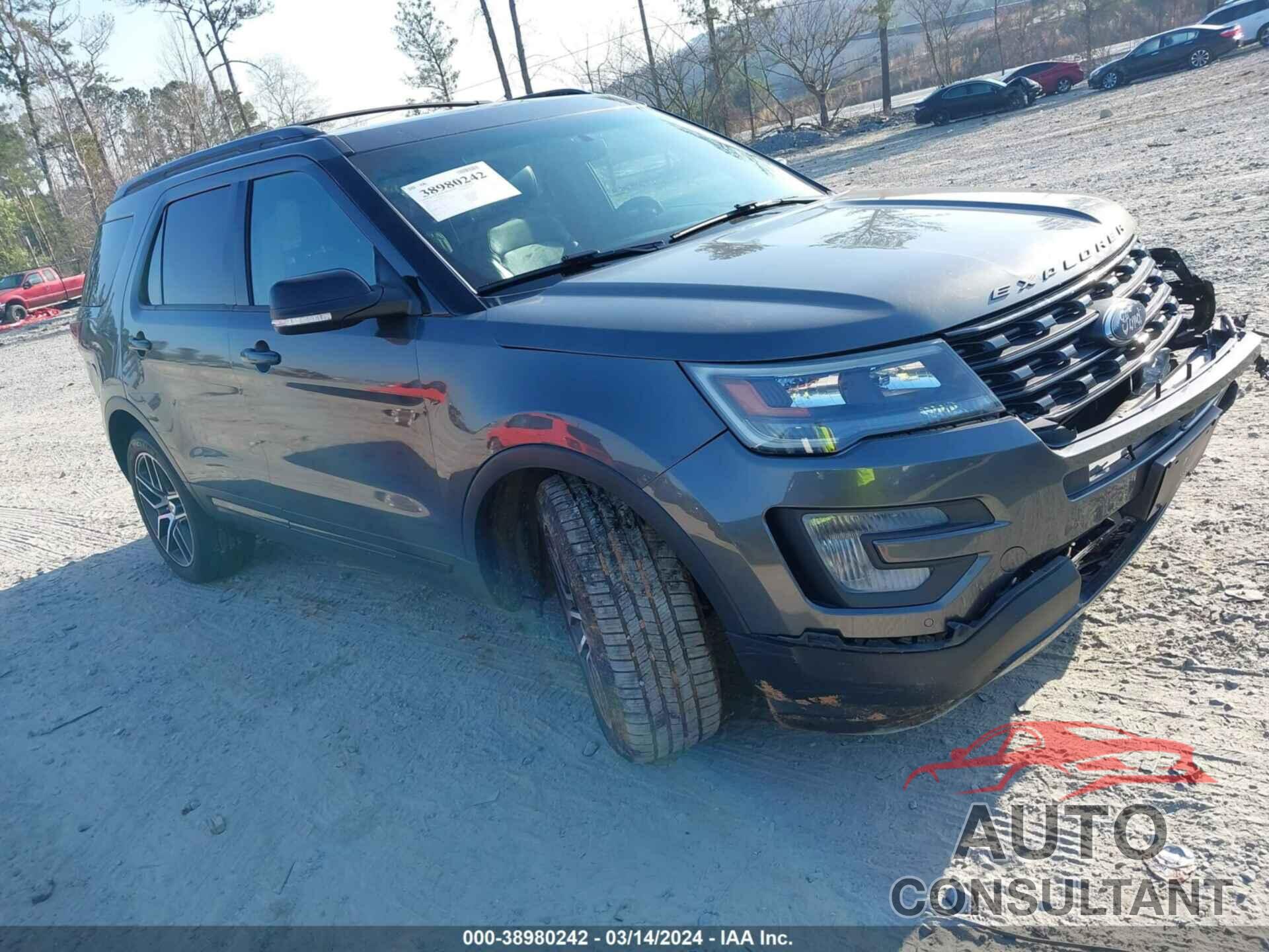 FORD EXPLORER 2016 - 1FM5K8GT2GGC81522