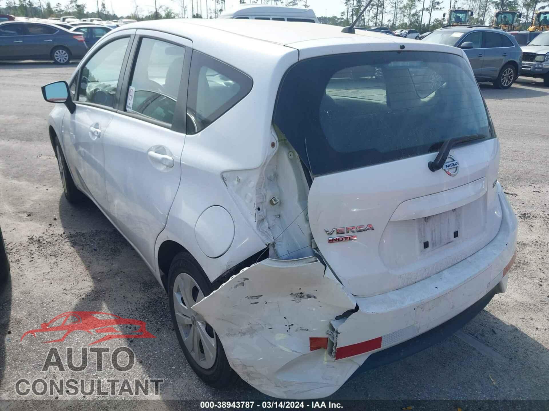 NISSAN VERSA NOTE 2019 - 3N1CE2CP3KL363467