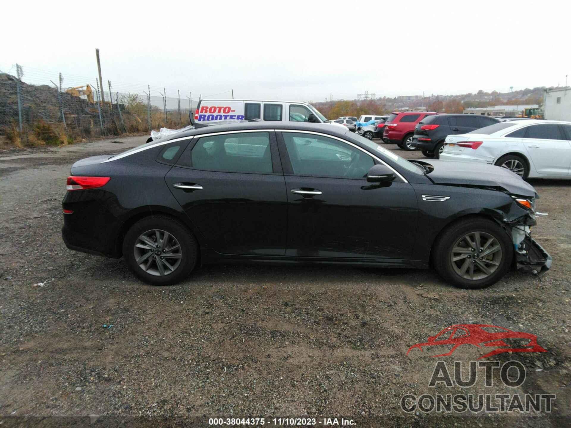 KIA OPTIMA 2020 - 5XXGT4L30LG433534