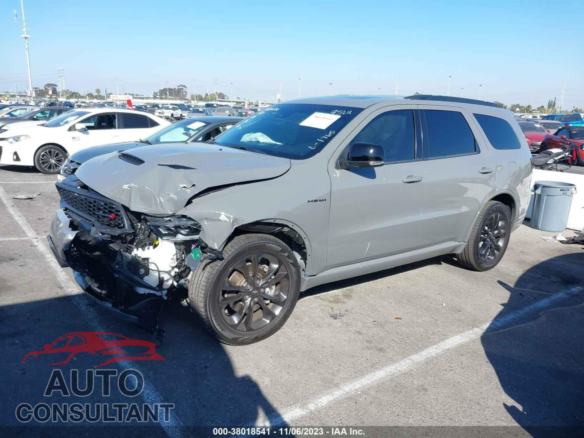 DODGE DURANGO 2023 - 1C4SDHCT3PC589524