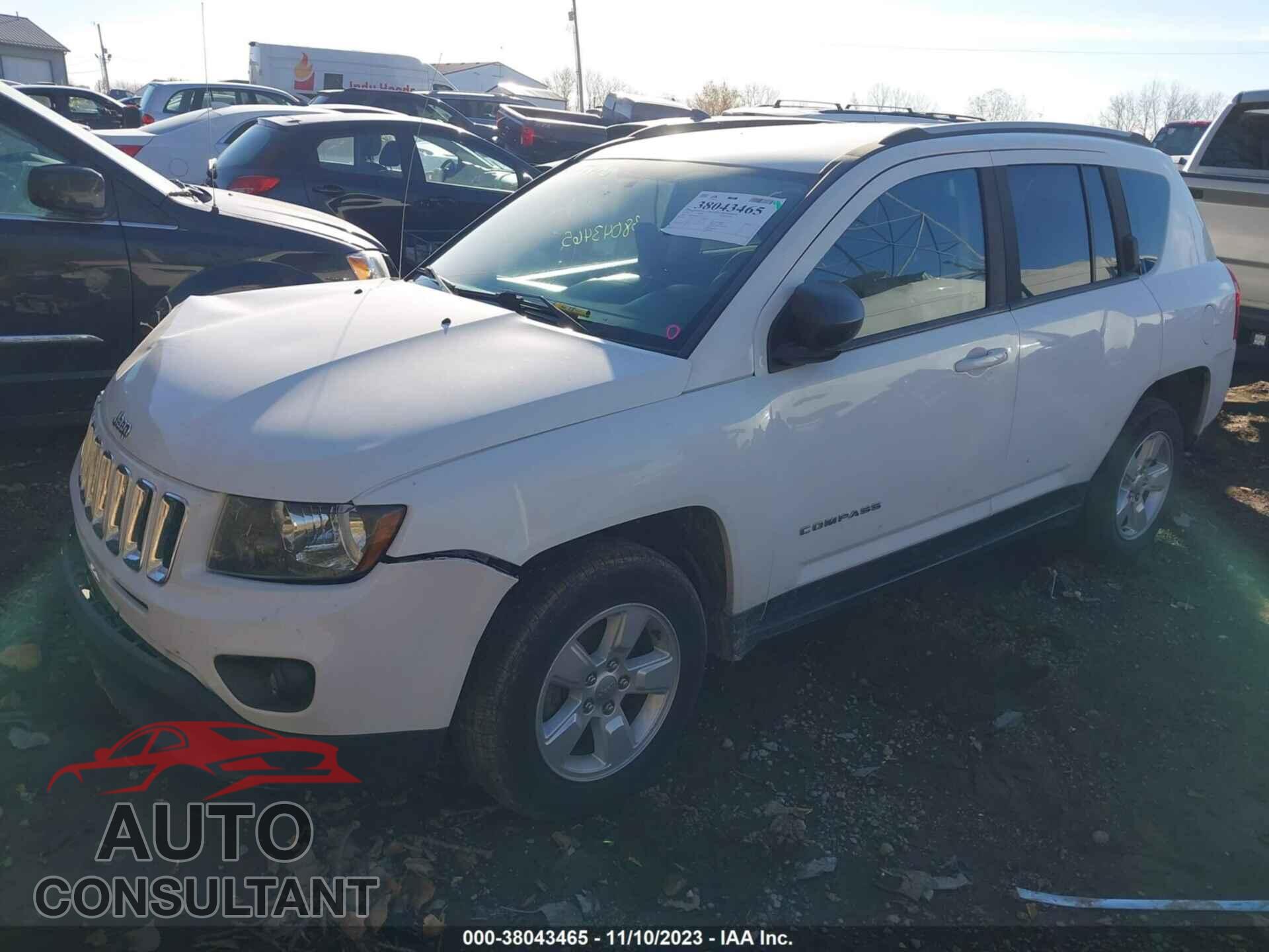JEEP COMPASS 2016 - 1C4NJCBB4GD754377