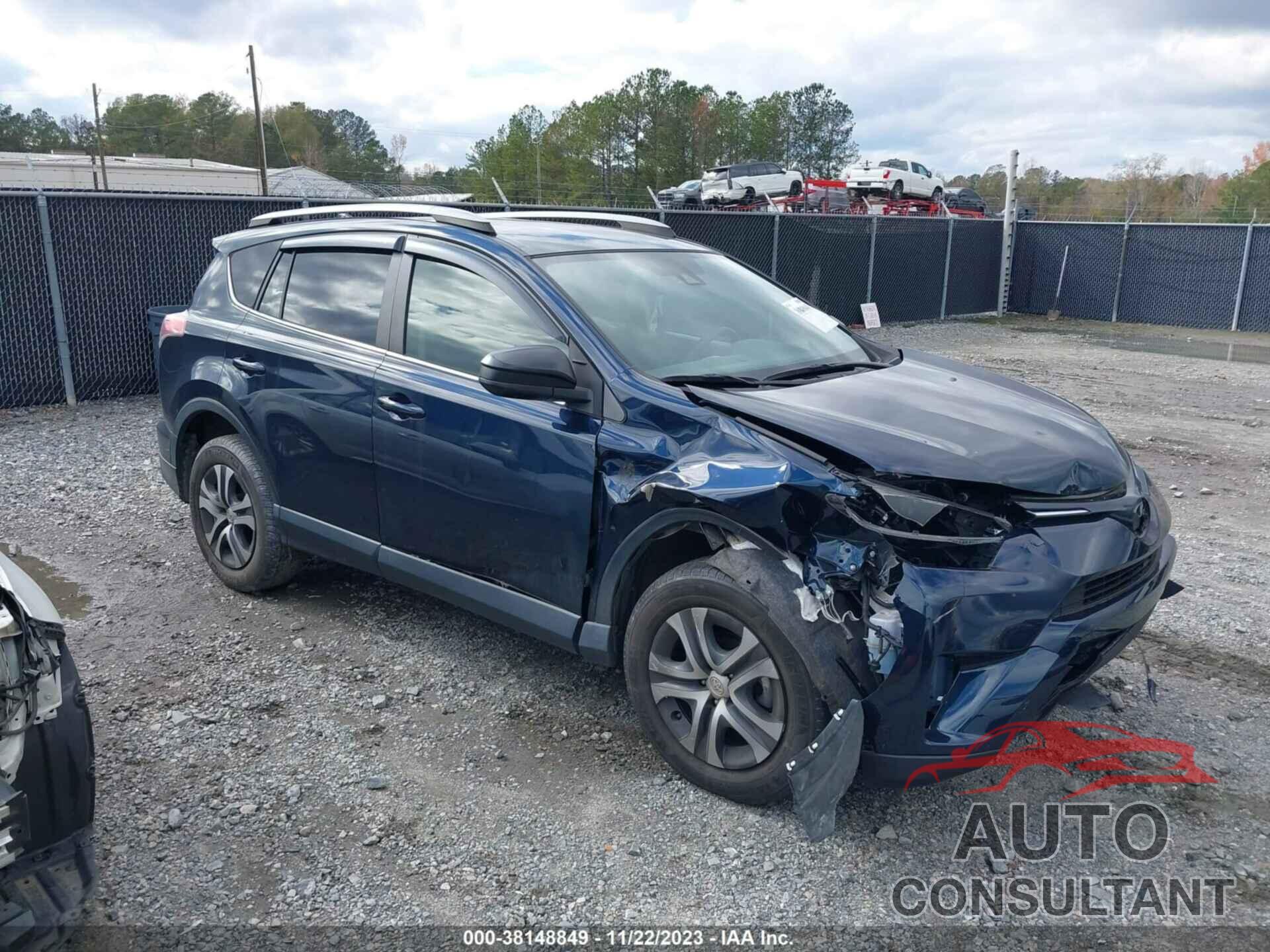 TOYOTA RAV4 2018 - JTMZFREV4JJ173031