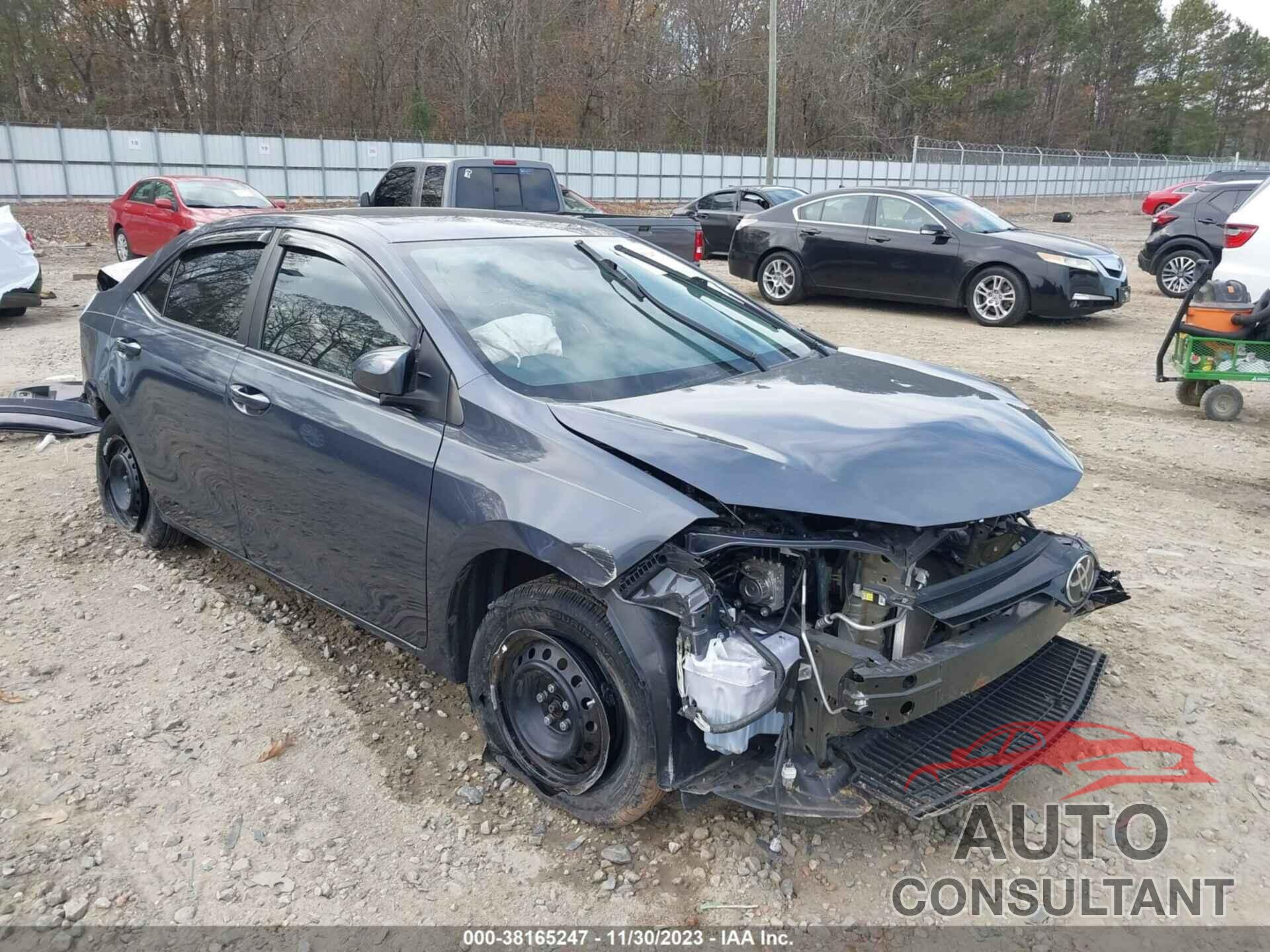 TOYOTA COROLLA 2017 - 5YFBURHE8HP718625