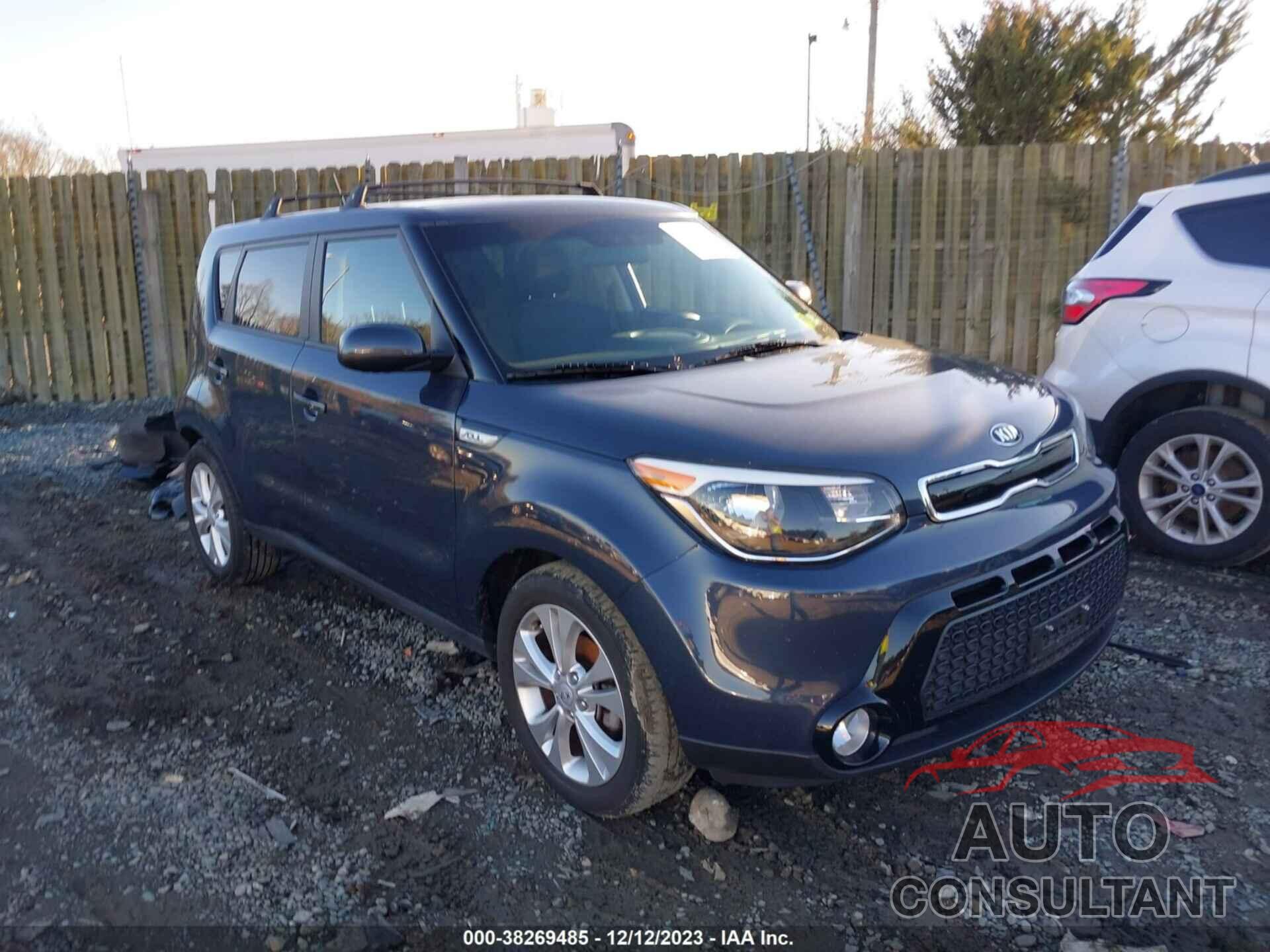 KIA SOUL 2016 - KNDJP3A57G7336161