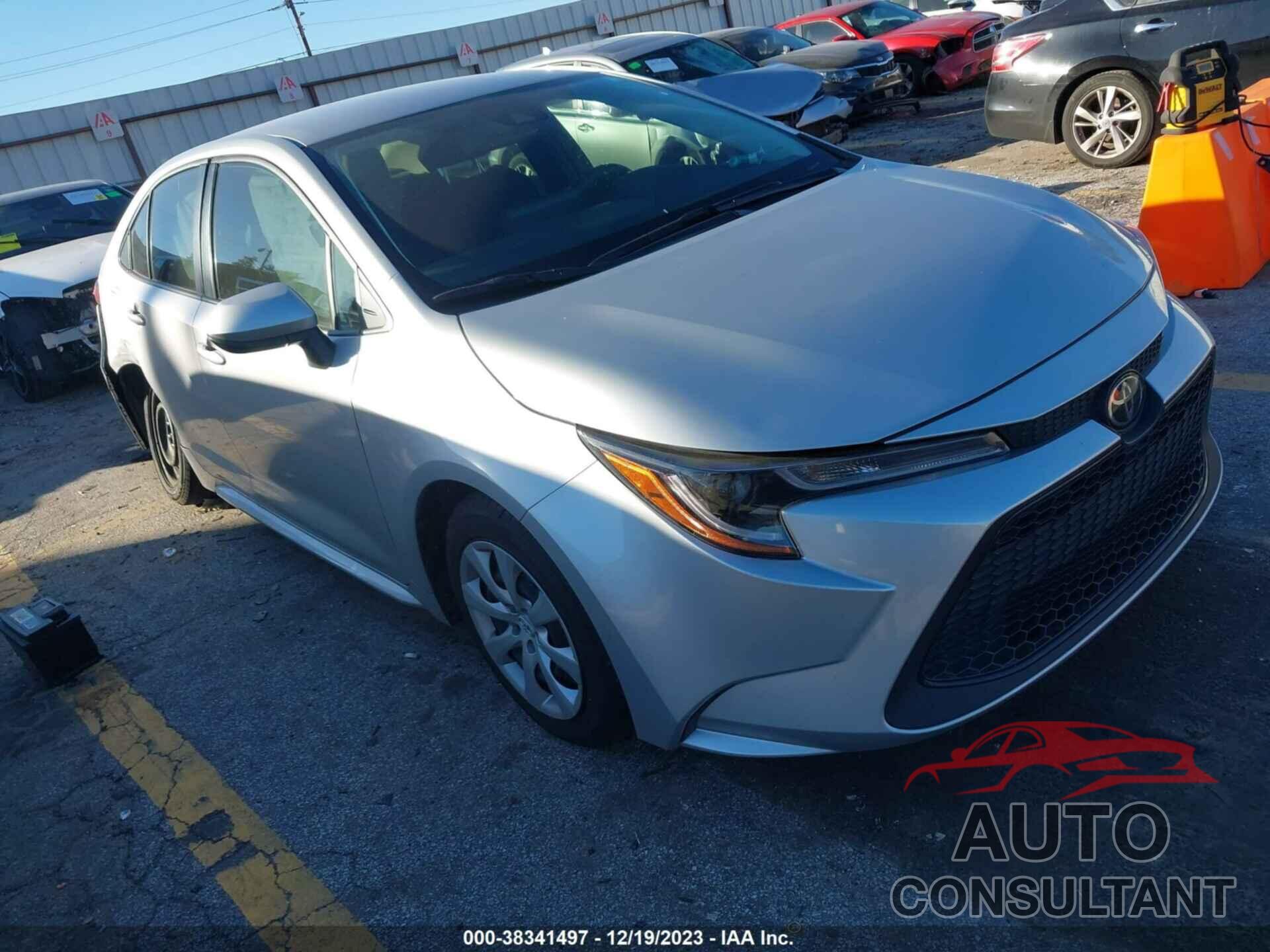 TOYOTA COROLLA 2022 - JTDEPMAE9N3020112