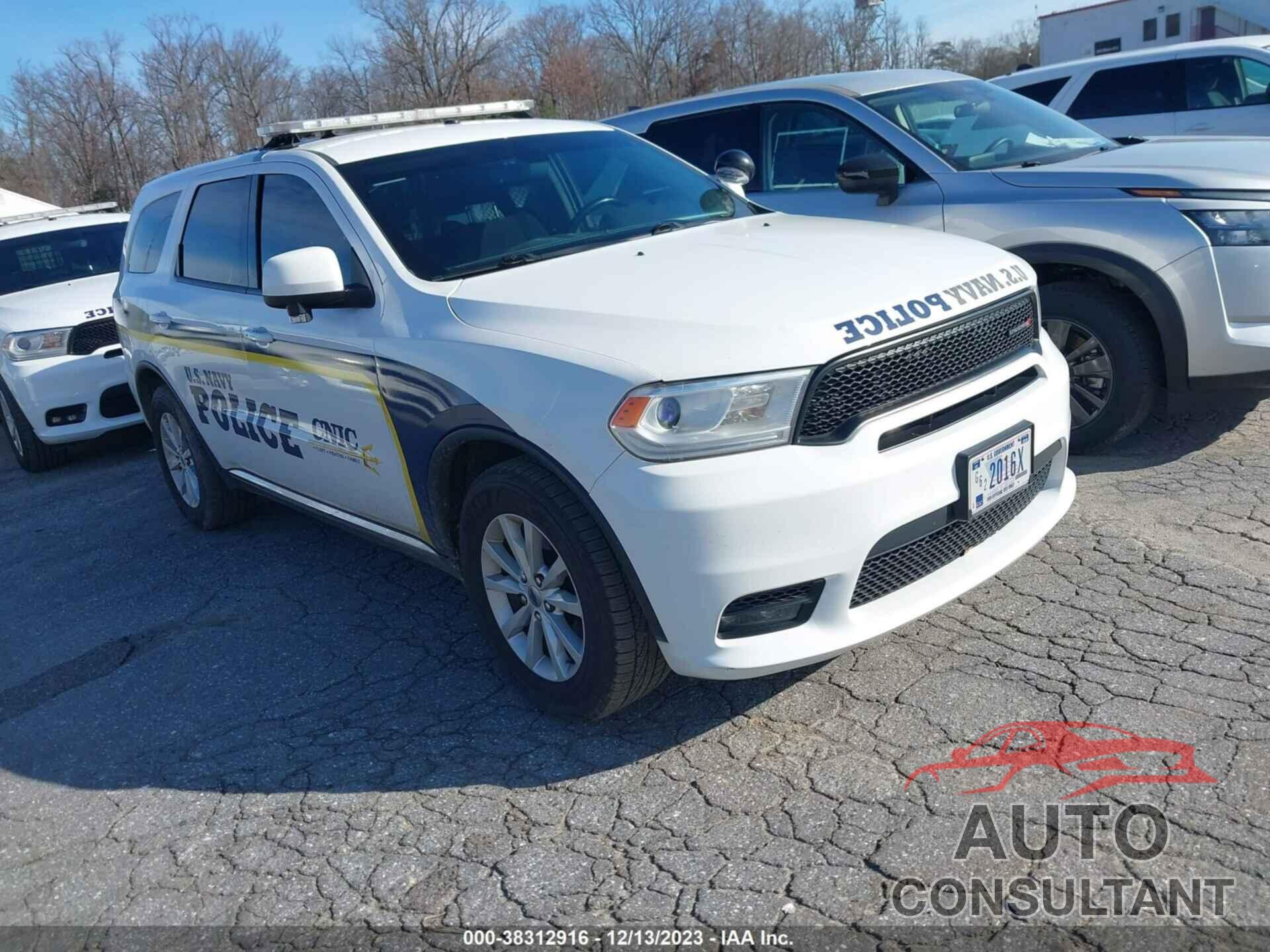 DODGE DURANGO 2020 - 1C4RDJFG7LC261327