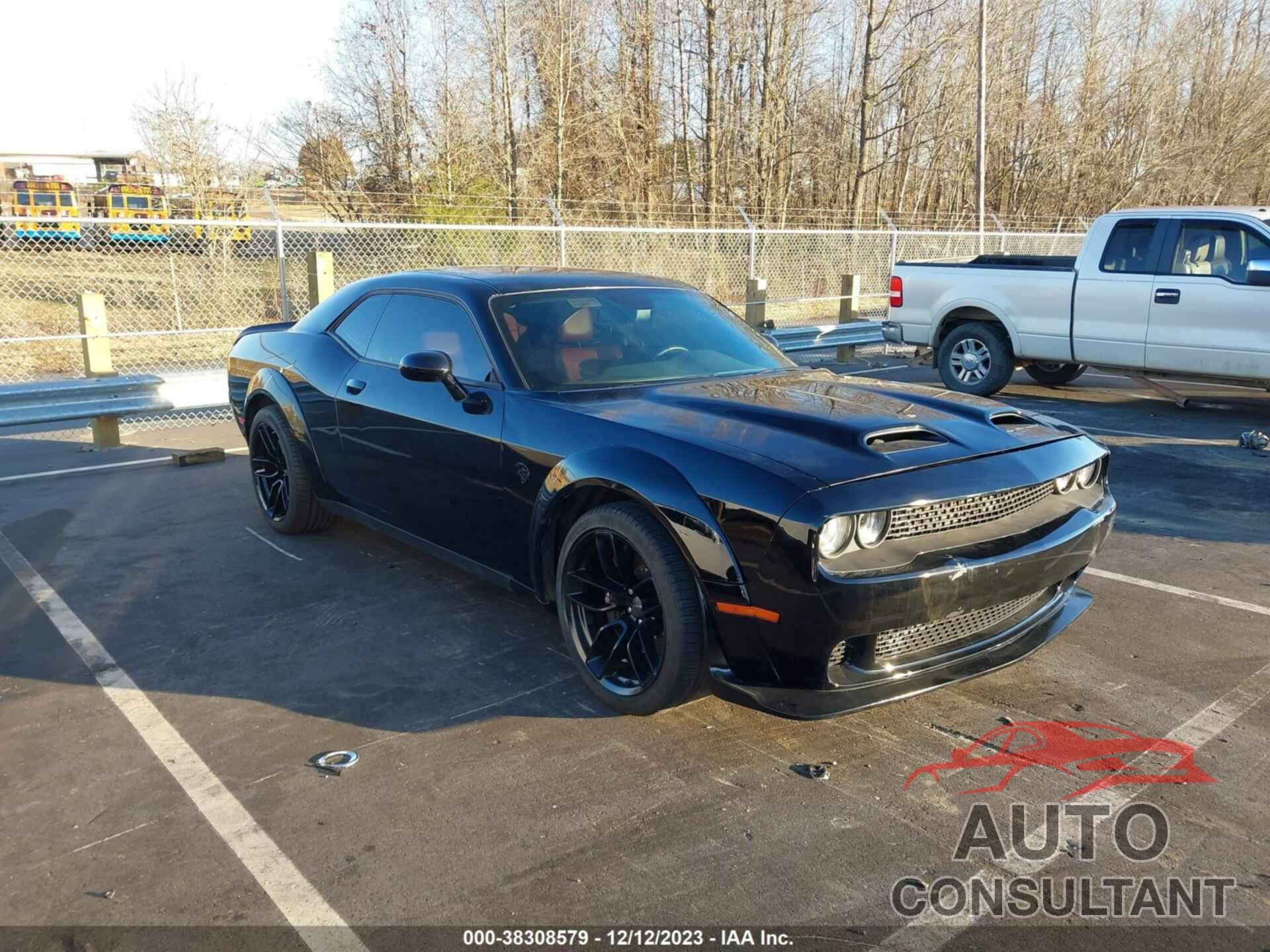 DODGE CHALLENGER 2019 - 2C3CDZL90KH741302