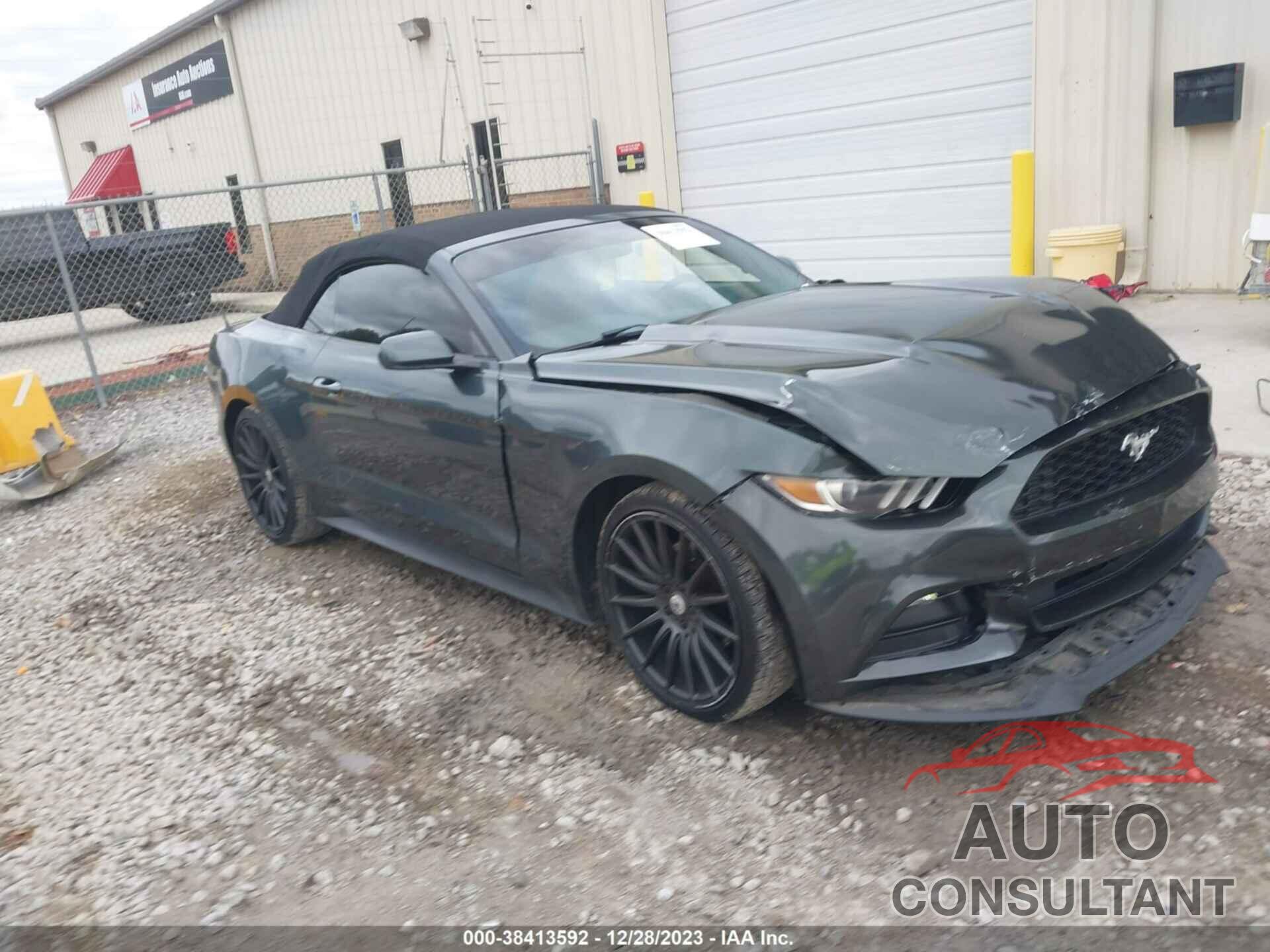 FORD MUSTANG 2016 - 1FATP8EM3G5247003