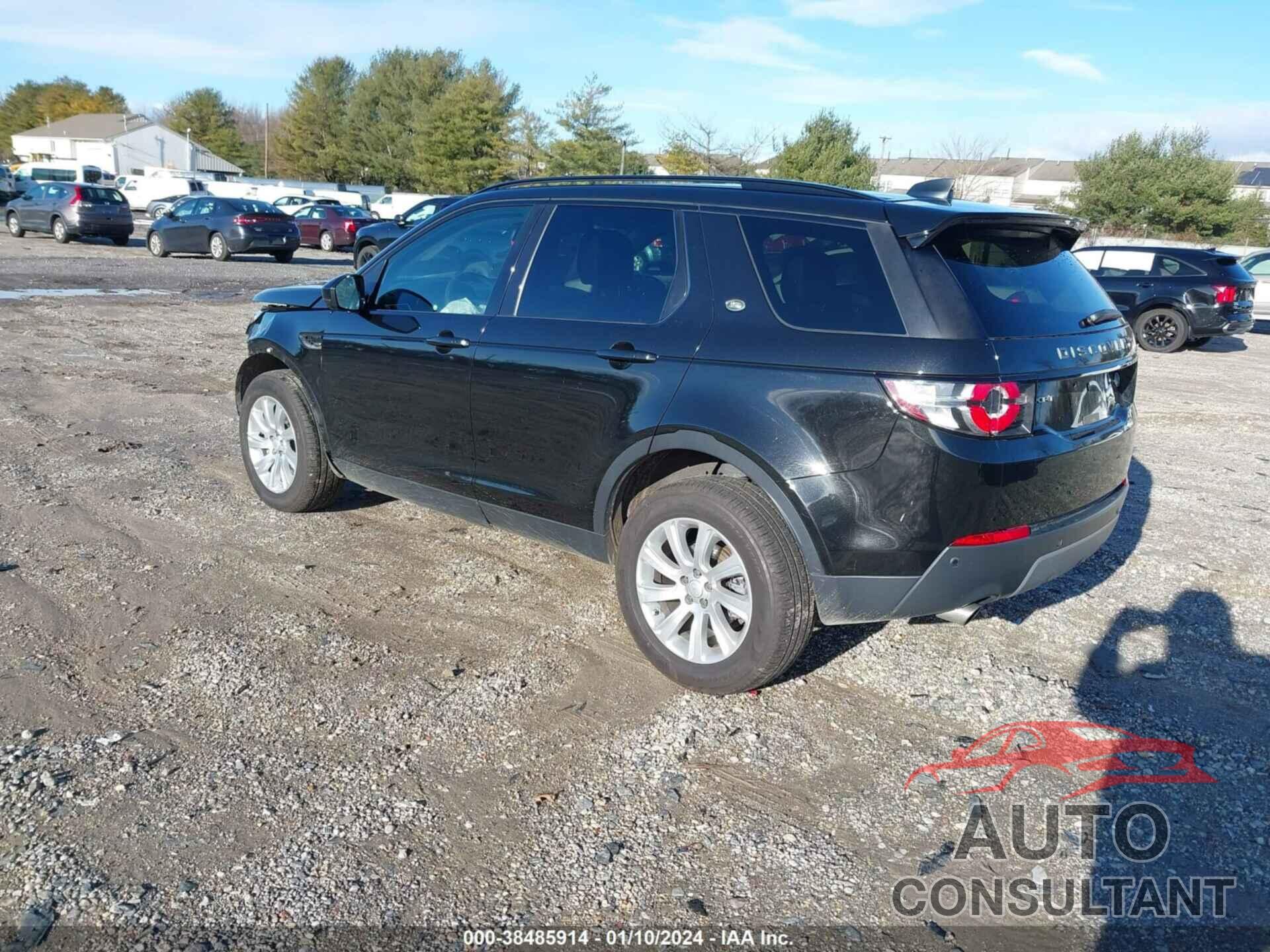 LAND ROVER DISCOVERY SPORT 2018 - SALCP2RX9JH731400