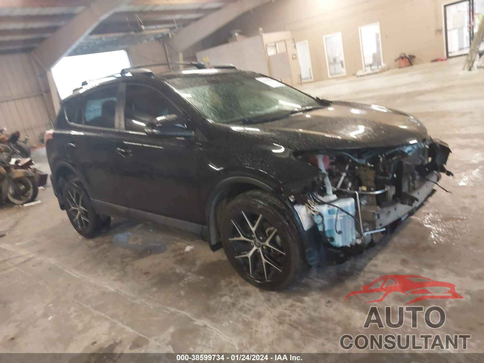 TOYOTA RAV4 2018 - 2T3JFREV8JW857238
