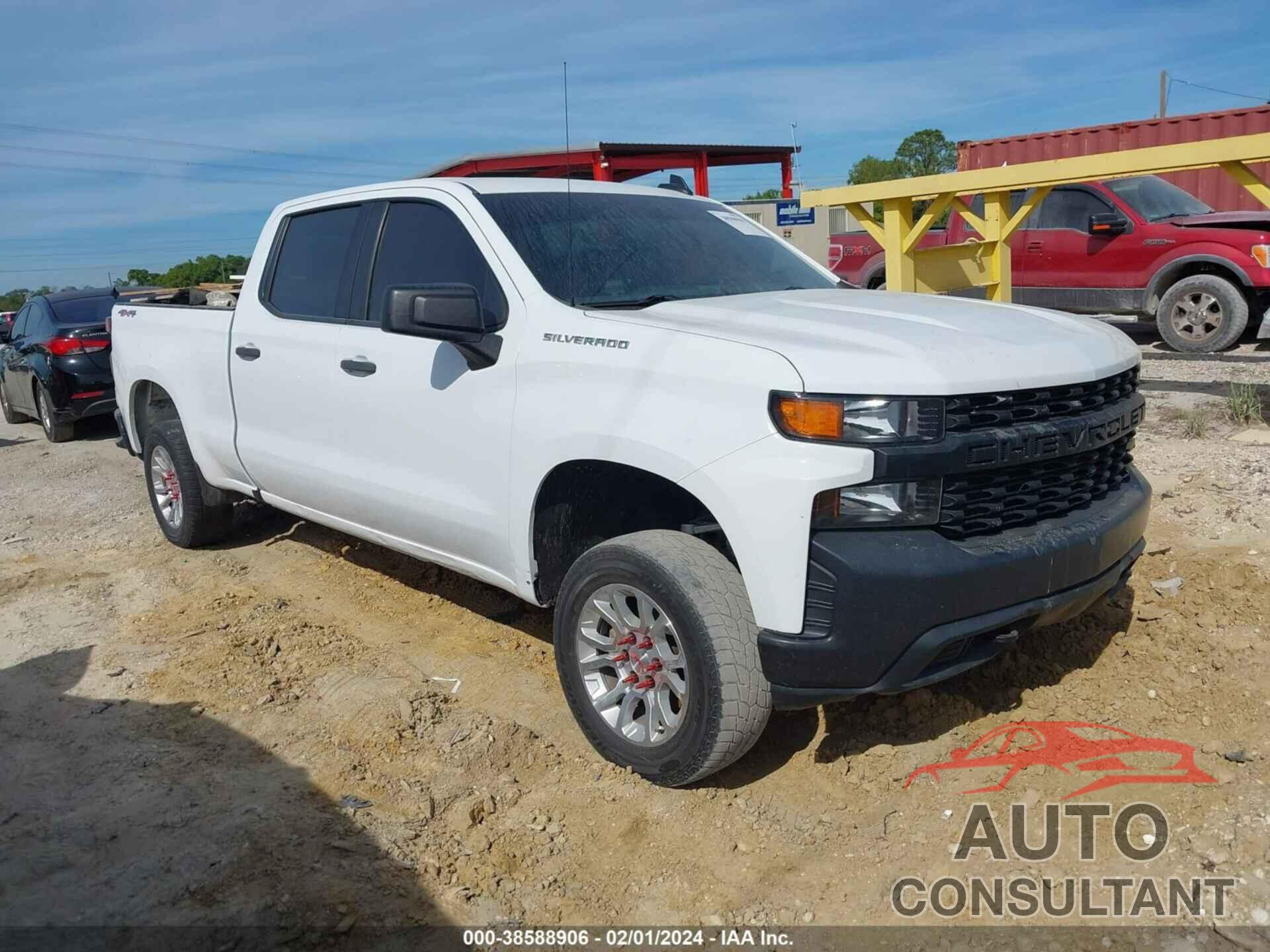 CHEVROLET SILVERADO 2019 - 1GCPYAEH5KZ378986