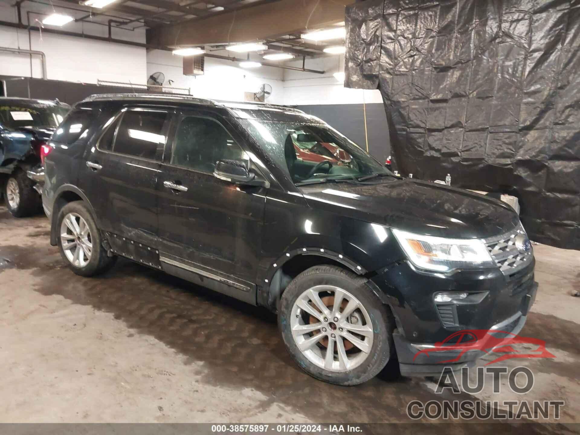 FORD EXPLORER 2018 - 1FM5K8F85JGC60278