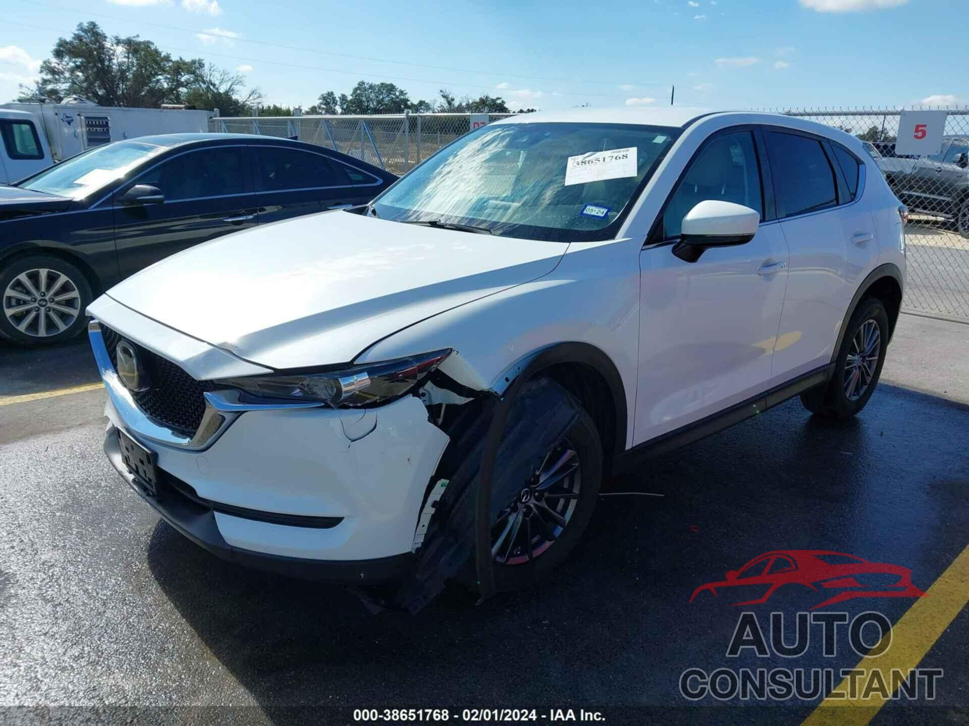 MAZDA CX-5 2019 - JM3KFACM8K0678212