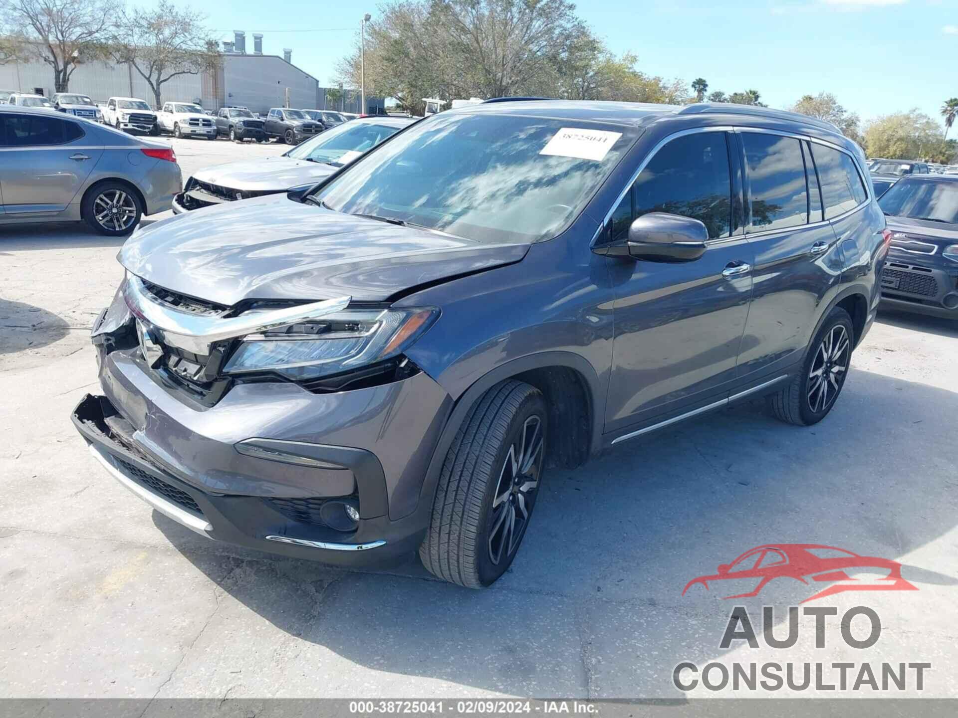 HONDA PILOT 2020 - 5FNYF6H00LB039704