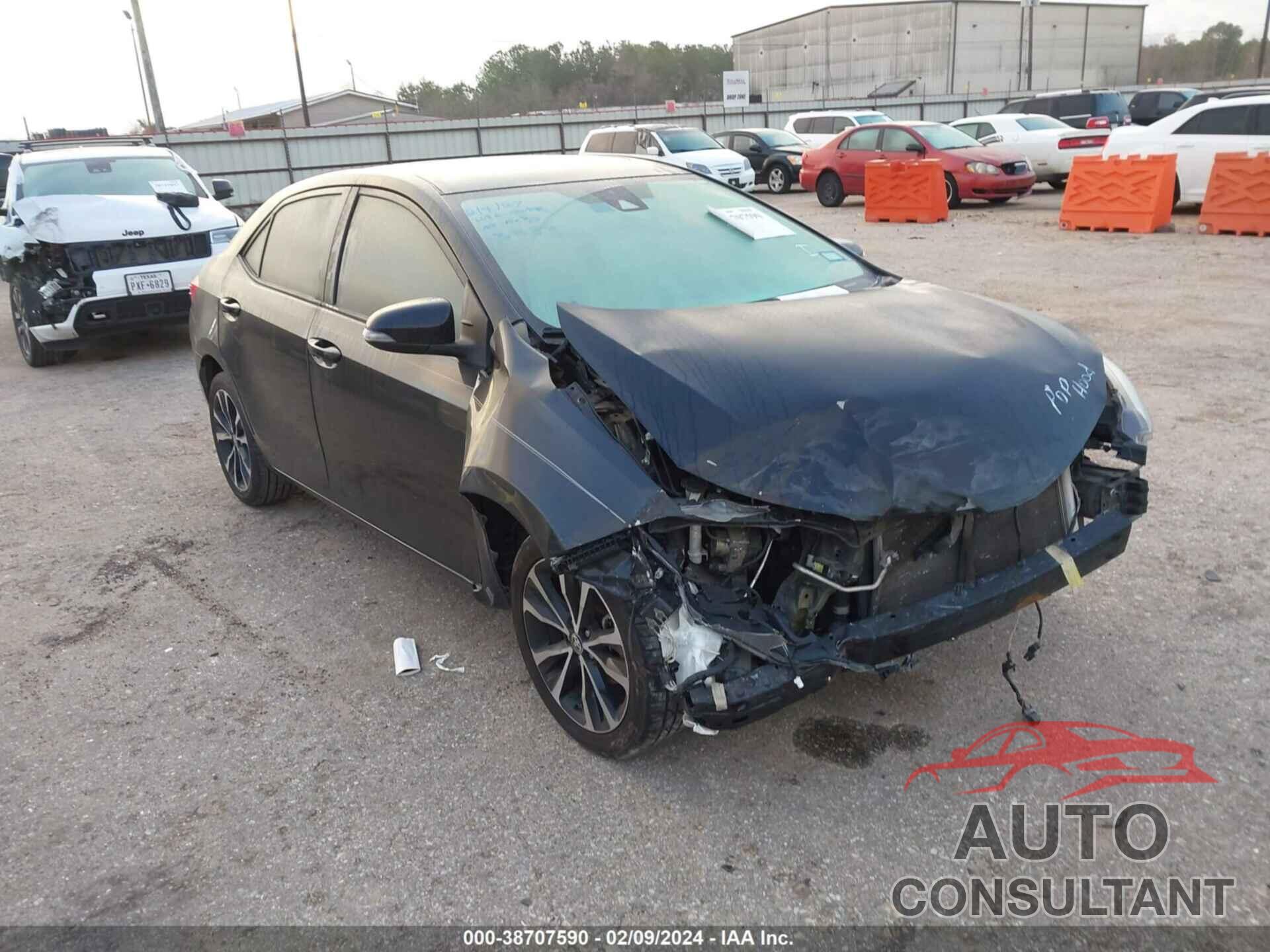 TOYOTA COROLLA 2018 - 5YFBURHE7JP803333