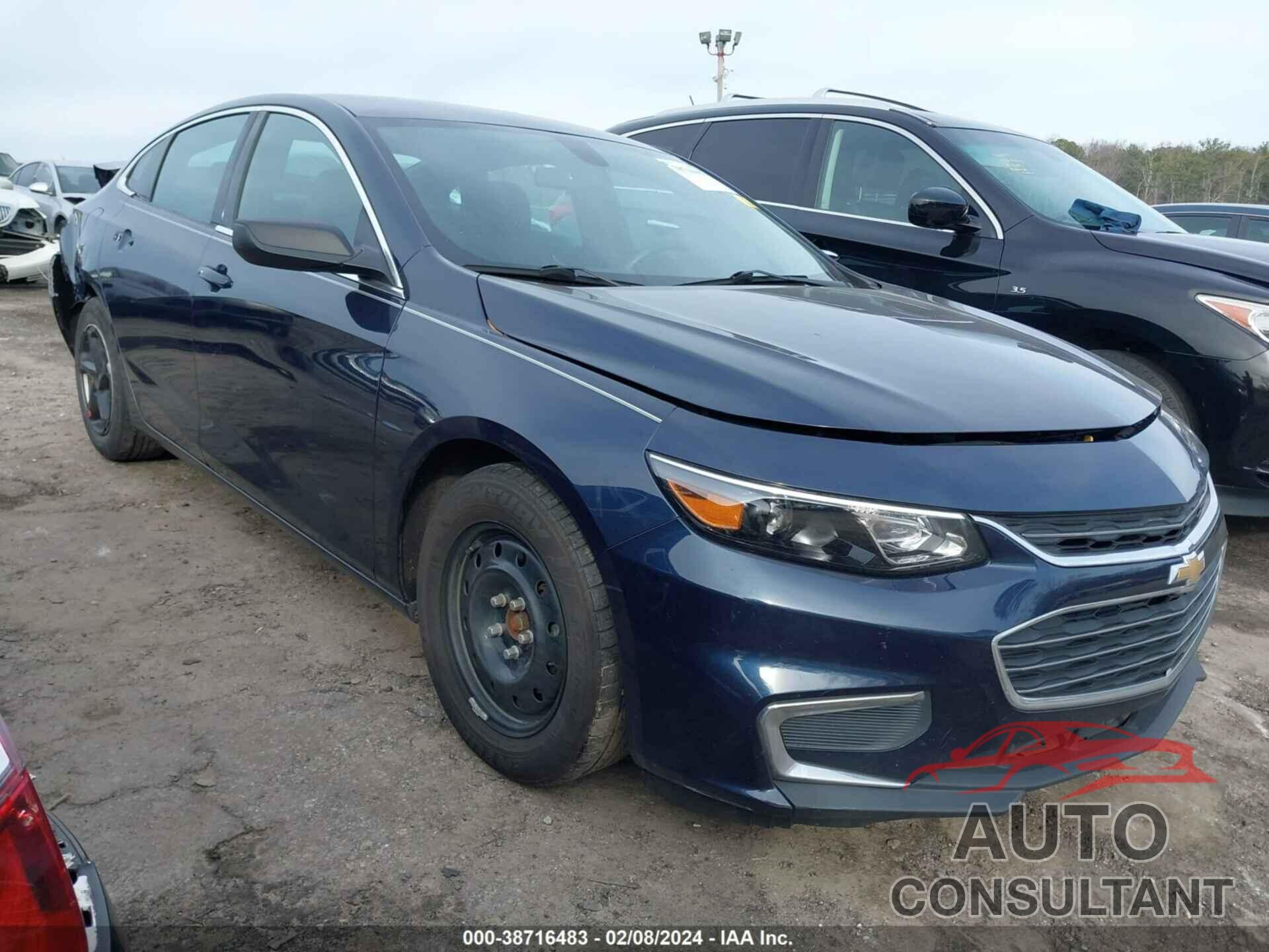 CHEVROLET MALIBU 2016 - 1G1ZB5ST2GF352003
